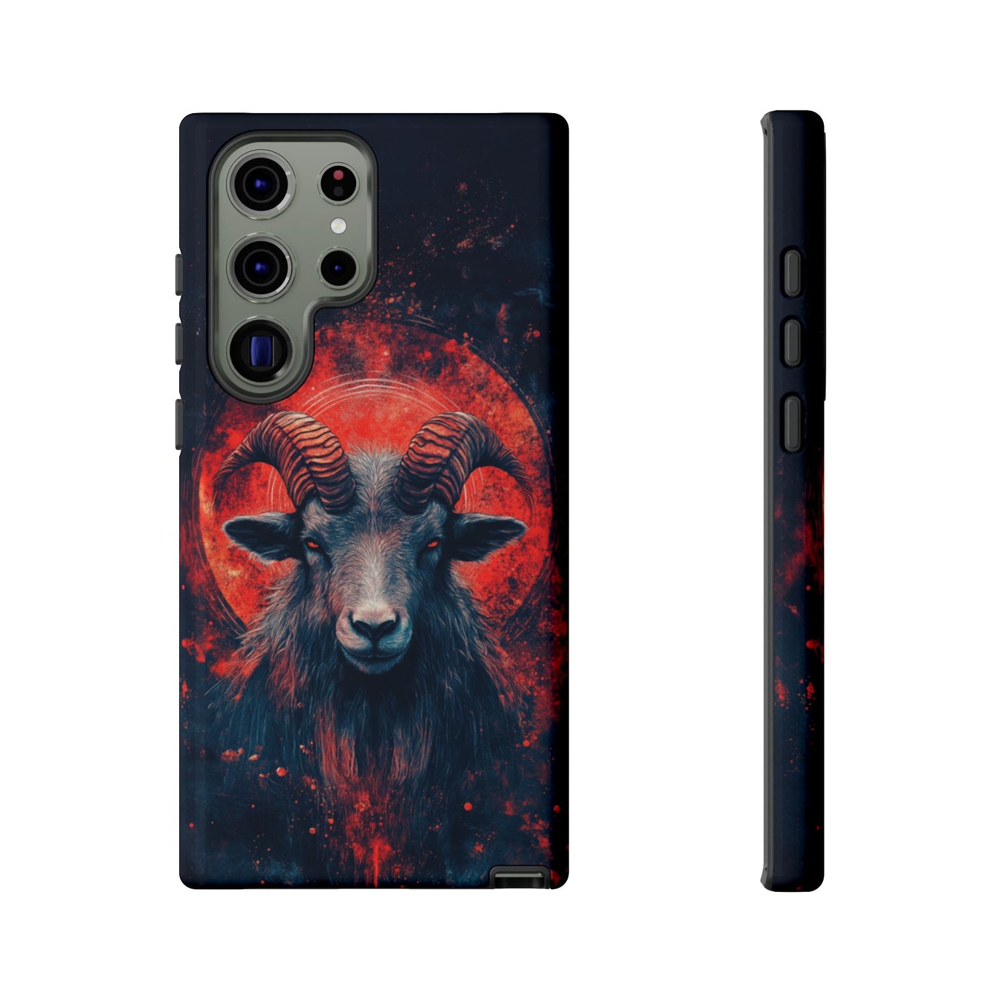 Capricorn Ambition and Power Phone Case – iPhone, Google Pixel, Samsung Galaxy