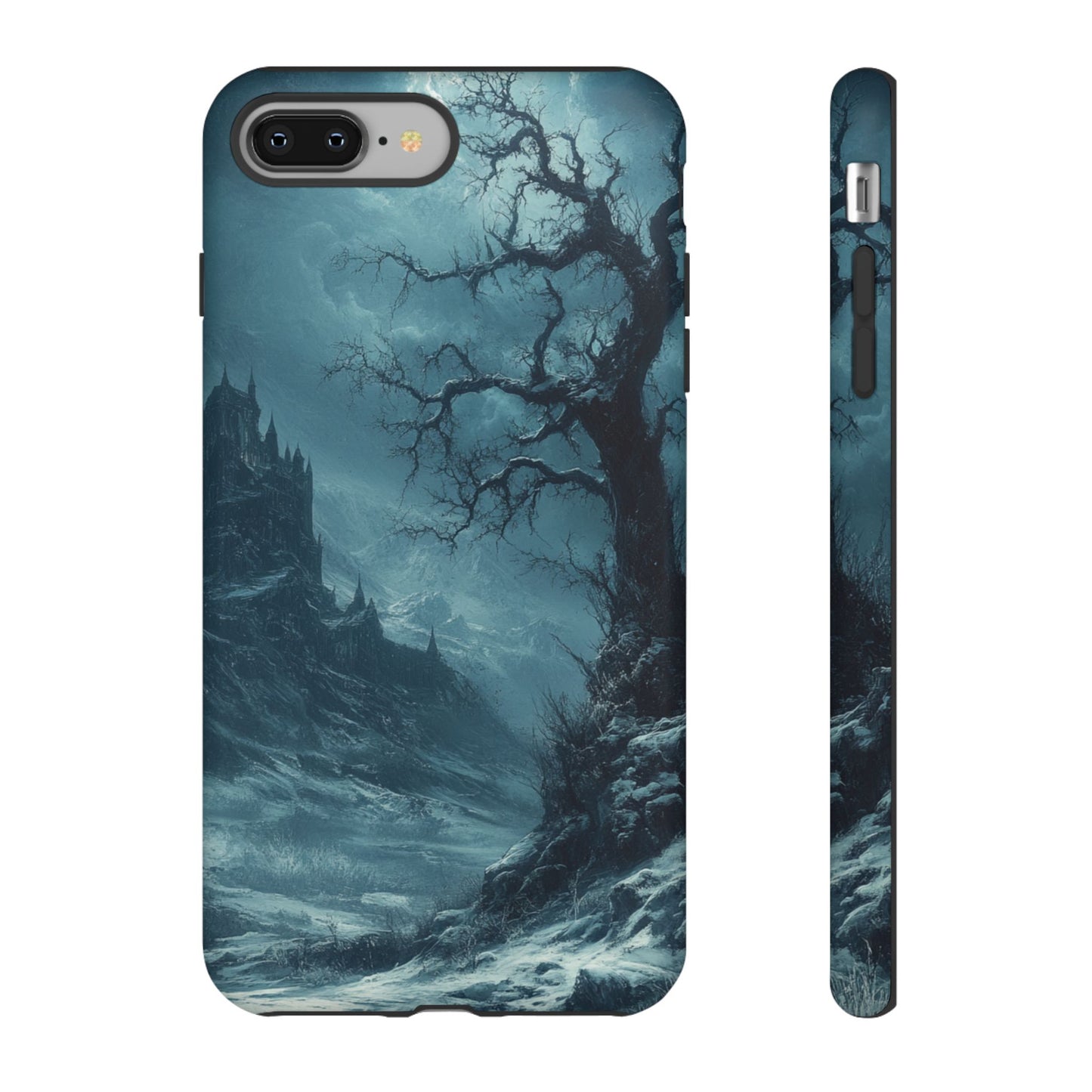 Stormy Castle - Tough iPhone Case