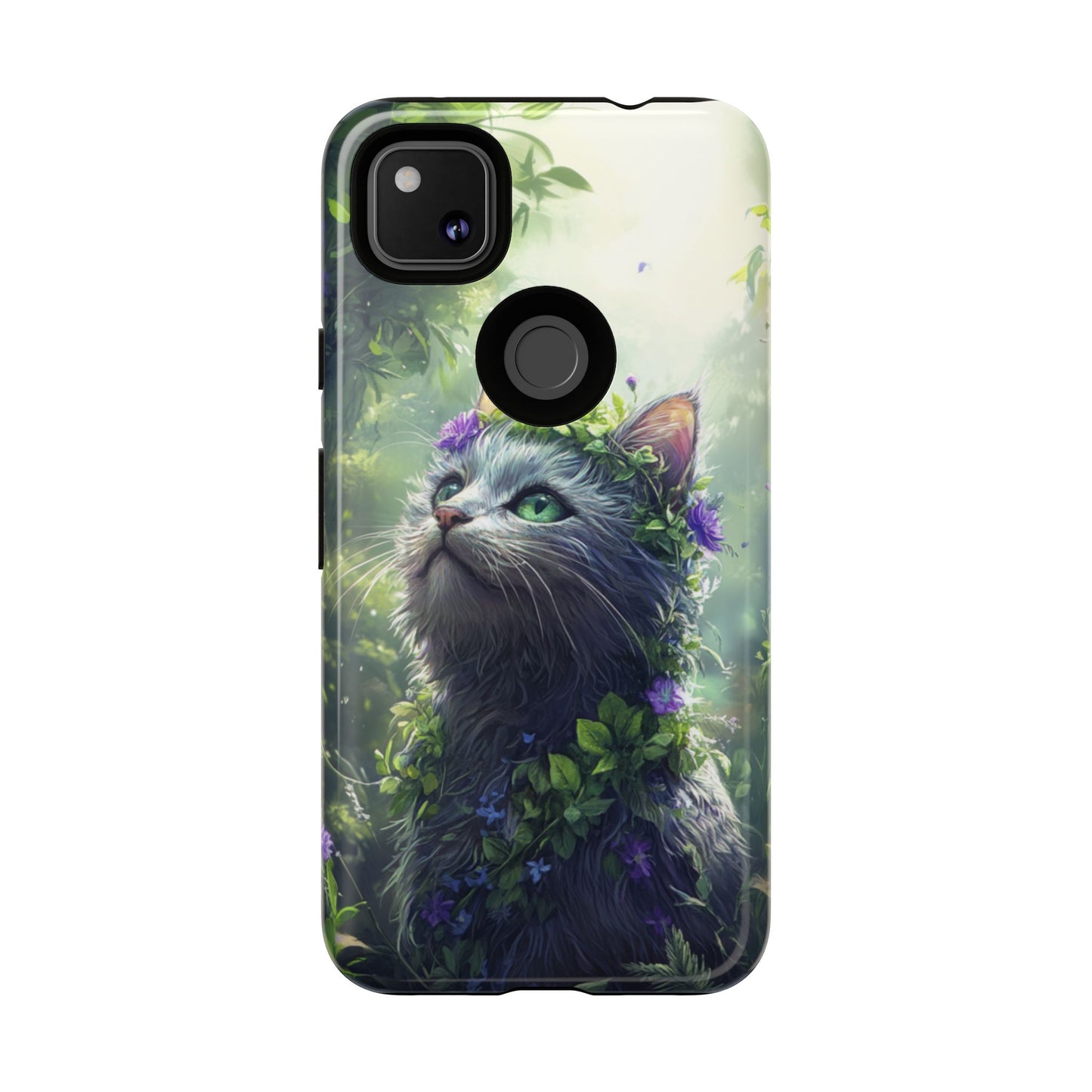 Forest Spirit Cat - Tough Google Pixel Case