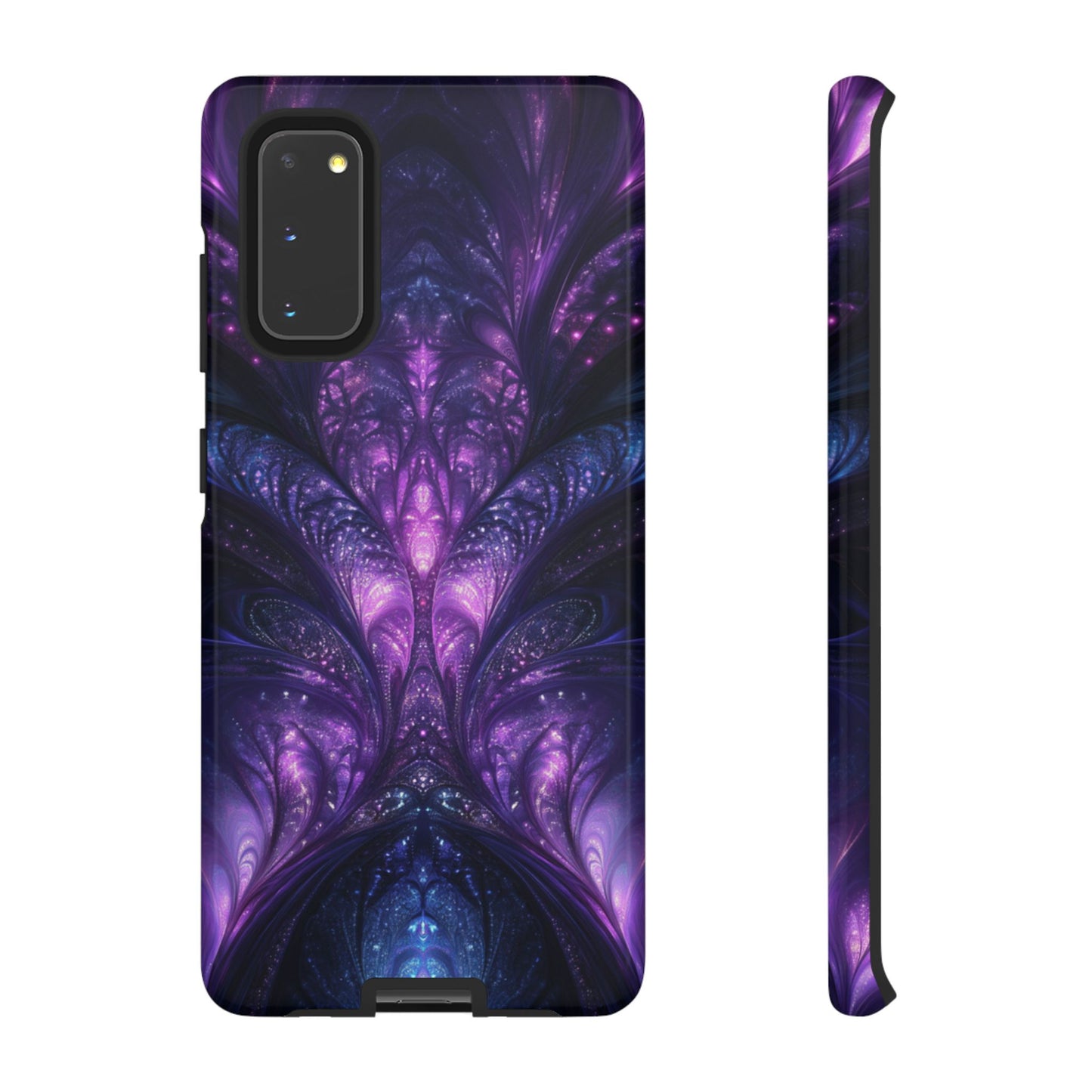 Nebula Bloom Fractal – Tough Samsung Galaxy Case
