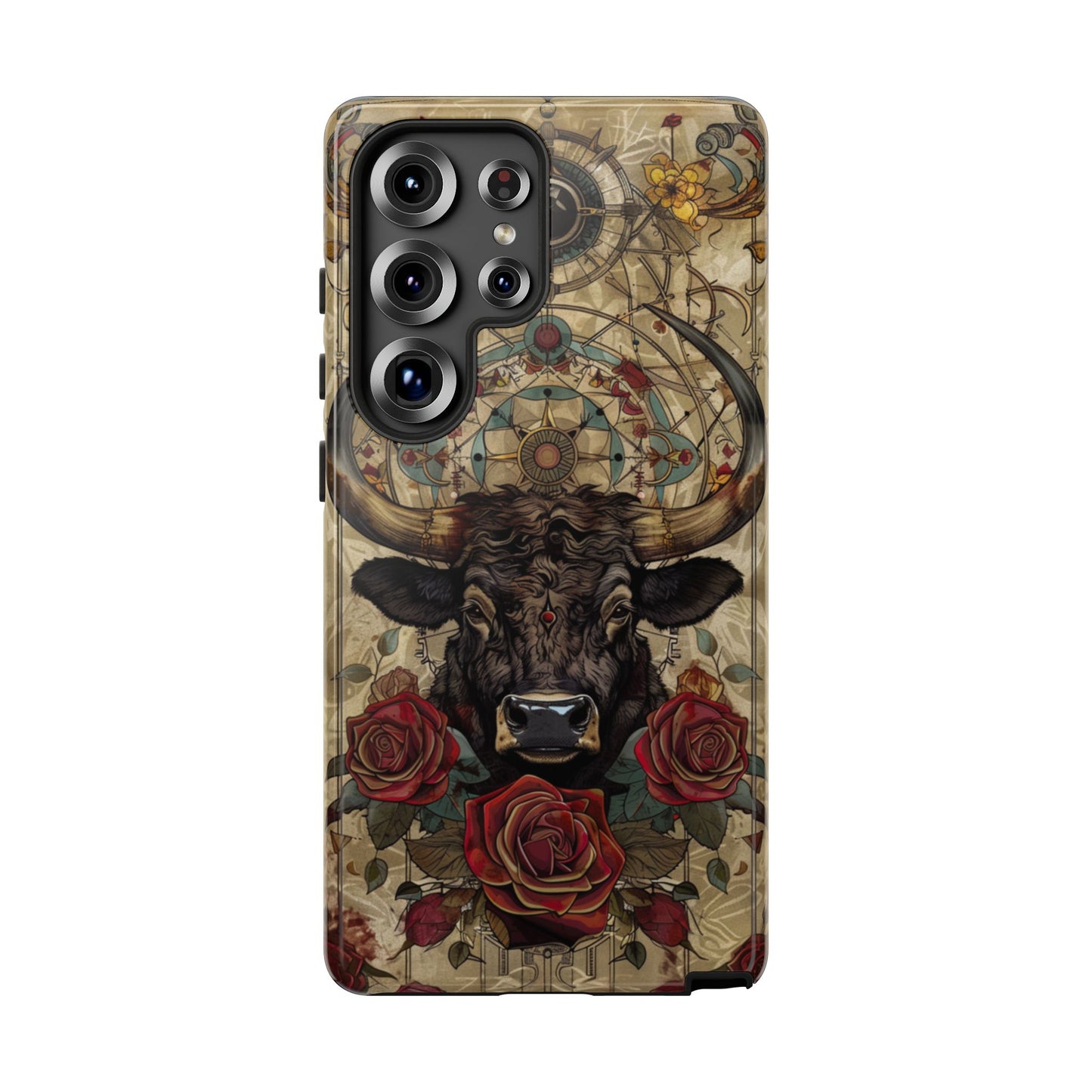 Taurus Zodiac Phone Case – iPhone, Google Pixel, Samsung Galaxy