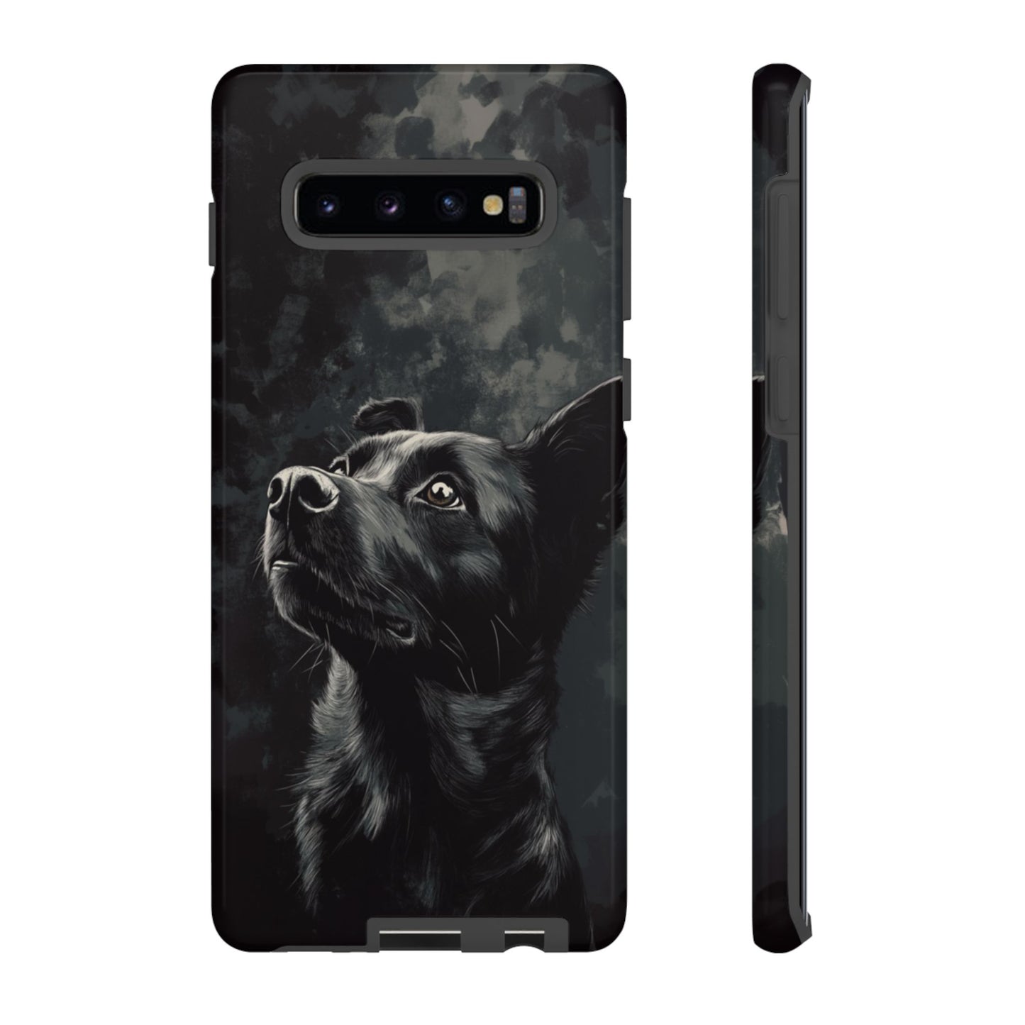 Moonlit German Shepherd - Tough Samsung Galaxy Case