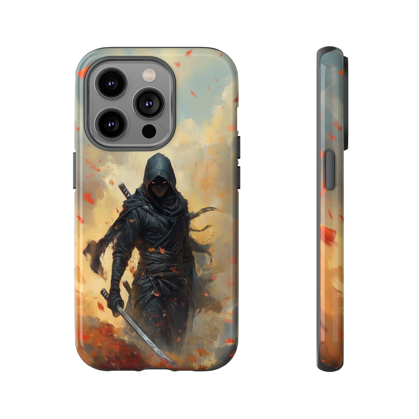 Shadowblade Samurai – Tough iPhone Case