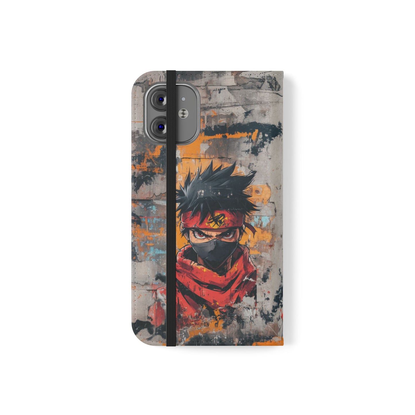 Street Art Ninja - Wallet Flip Case