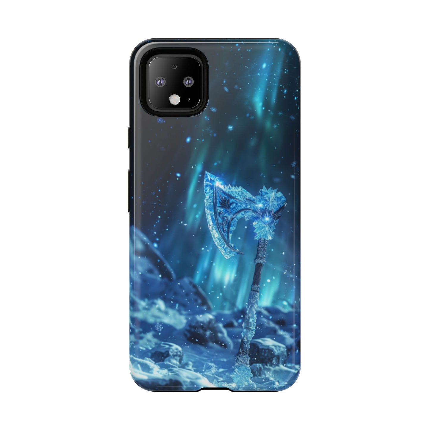 Aurora Ice Axe - Tough Google Pixel Case