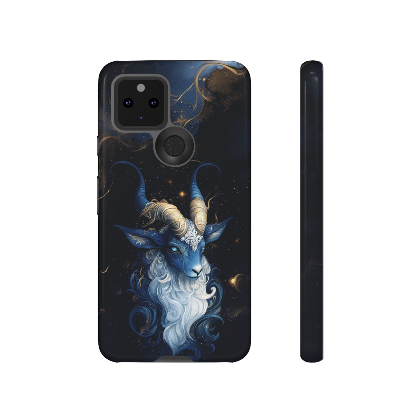 Capricorn Zodiac Goat Phone Case – iPhone, Google Pixel, Samsung Galaxy