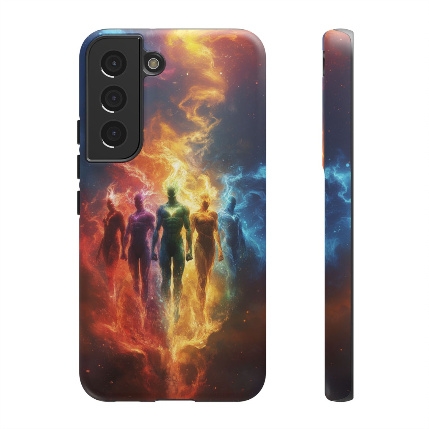 Elemental Heroes Phone Case - iPhone, Google Pixel, Samsung Galaxy