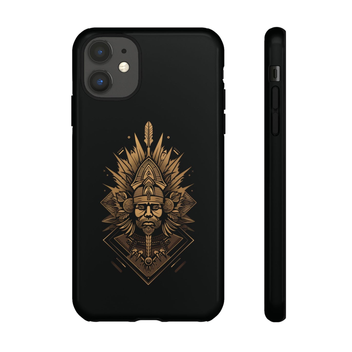 Golden Warrior Guardian - iPhone, Google Pixel, Samsung Galaxy