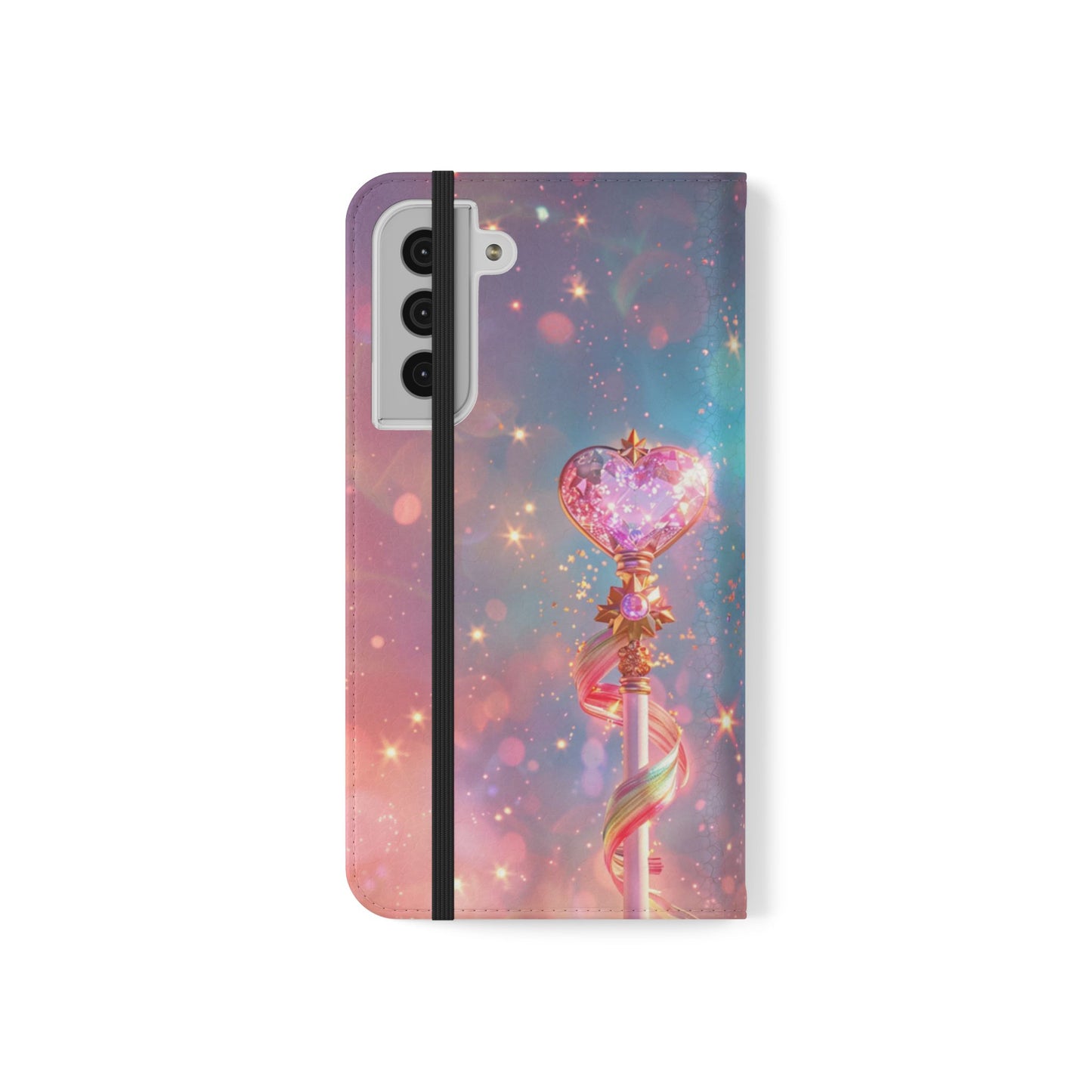 Starlight Wand - Wallet Flip Case