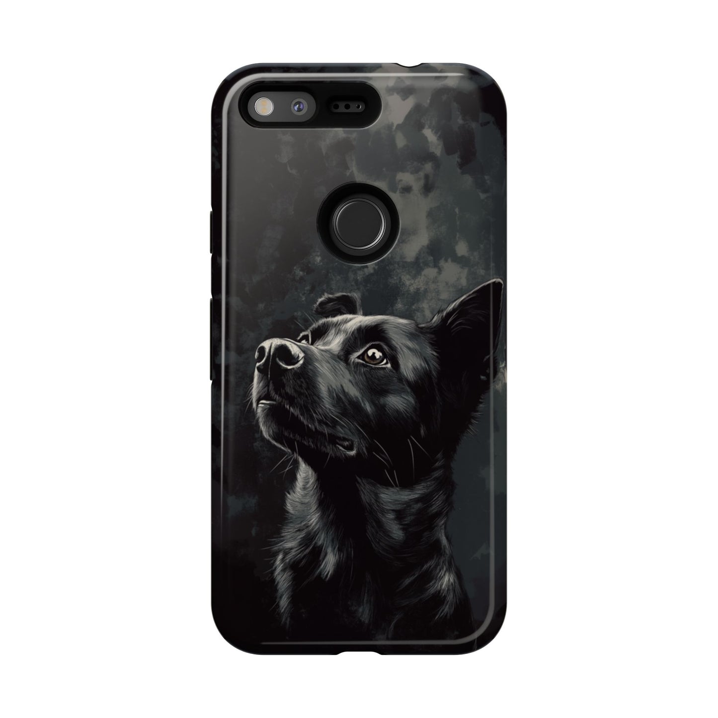 Moonlit German Shepherd - Tough Google Pixel Case