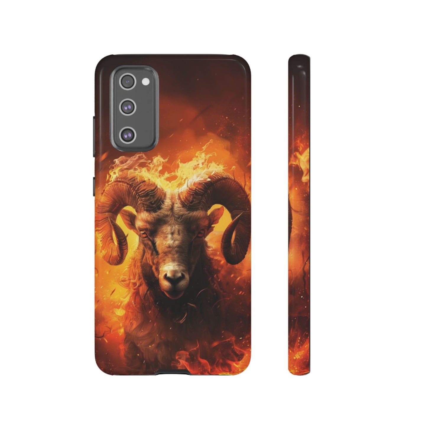 Aries Fire Ram - Tough Samsung Galaxy Case
