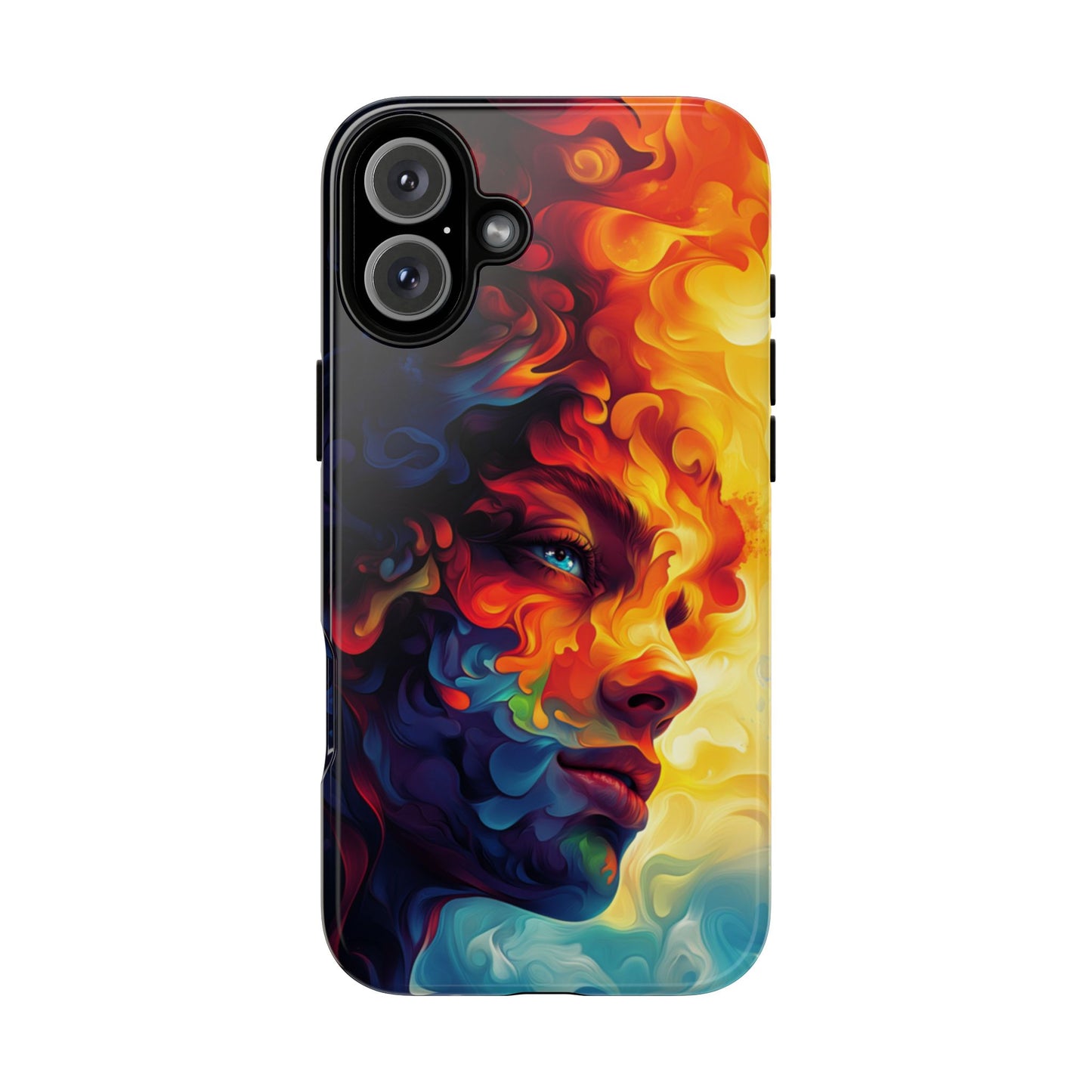 Prismatic Visage – Tough iPhone Case