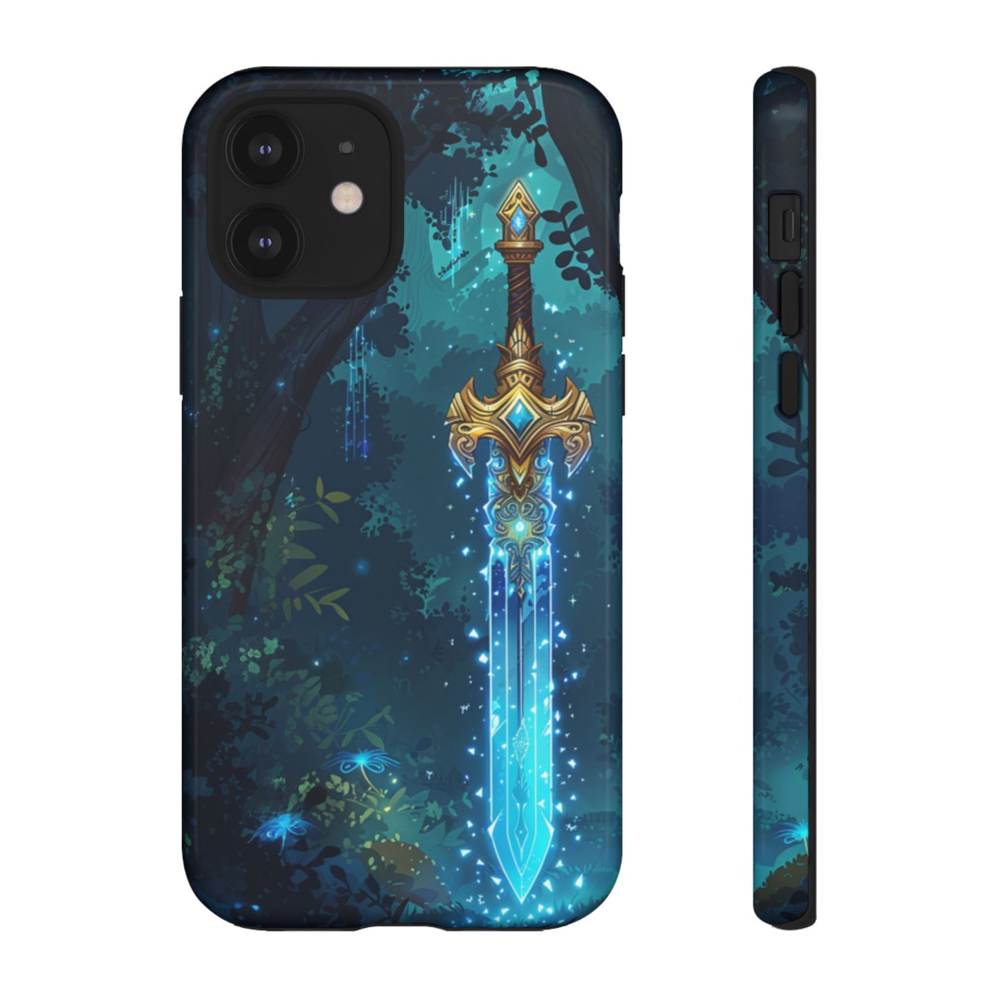 Enchanted Glade Sword – Tough iPhone Case