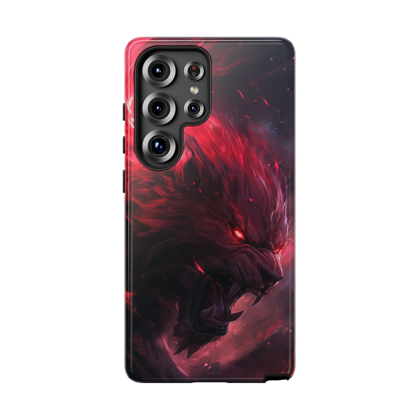 Fiery Wolf Spirit – Tough Samsung Galaxy Case
