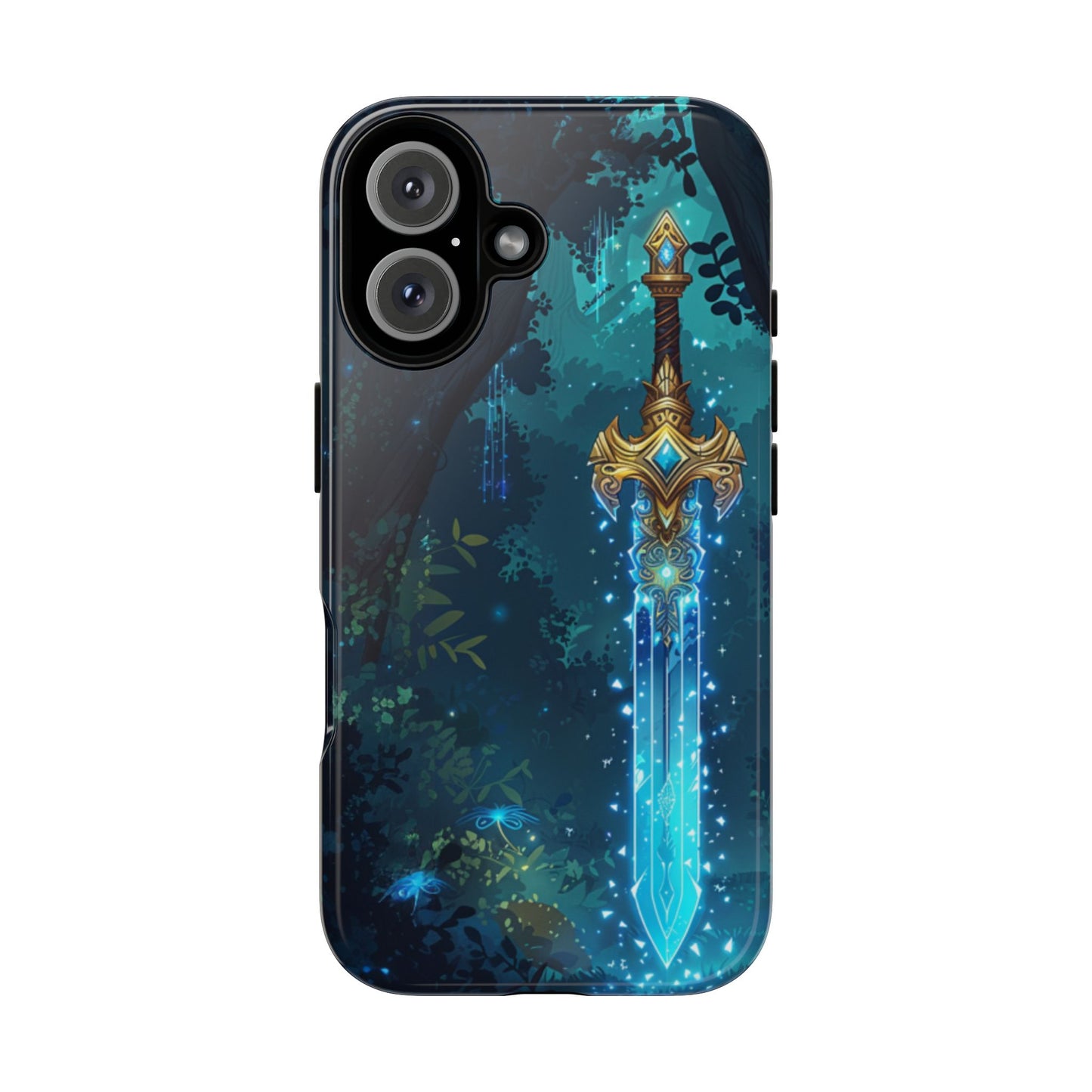 Enchanted Glade Sword – Tough iPhone Case