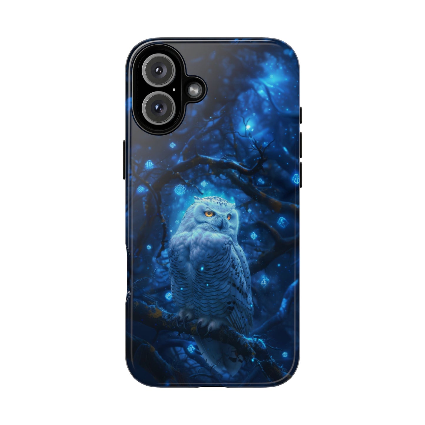 Luminous Rune Owl – Tough iPhone Case