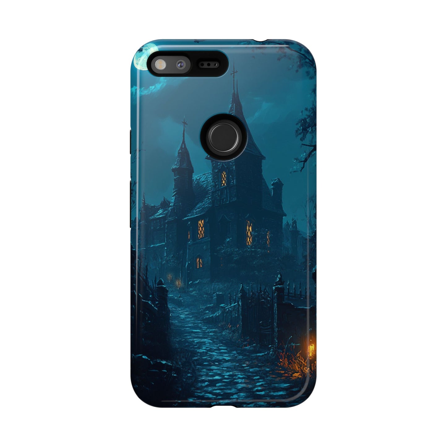 Midnight Castle - Tough Google Pixel Case