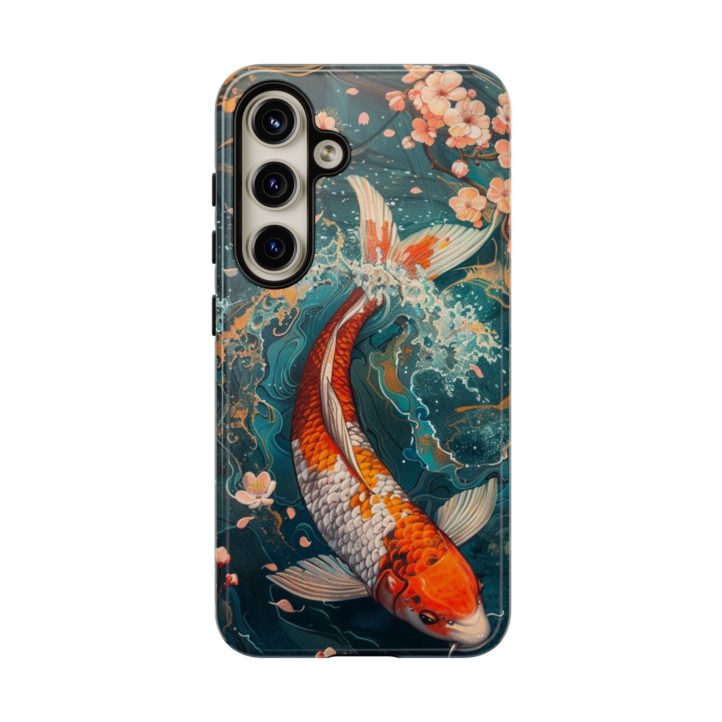 Koi Zen Garden - Tough Samsung Galaxy Case