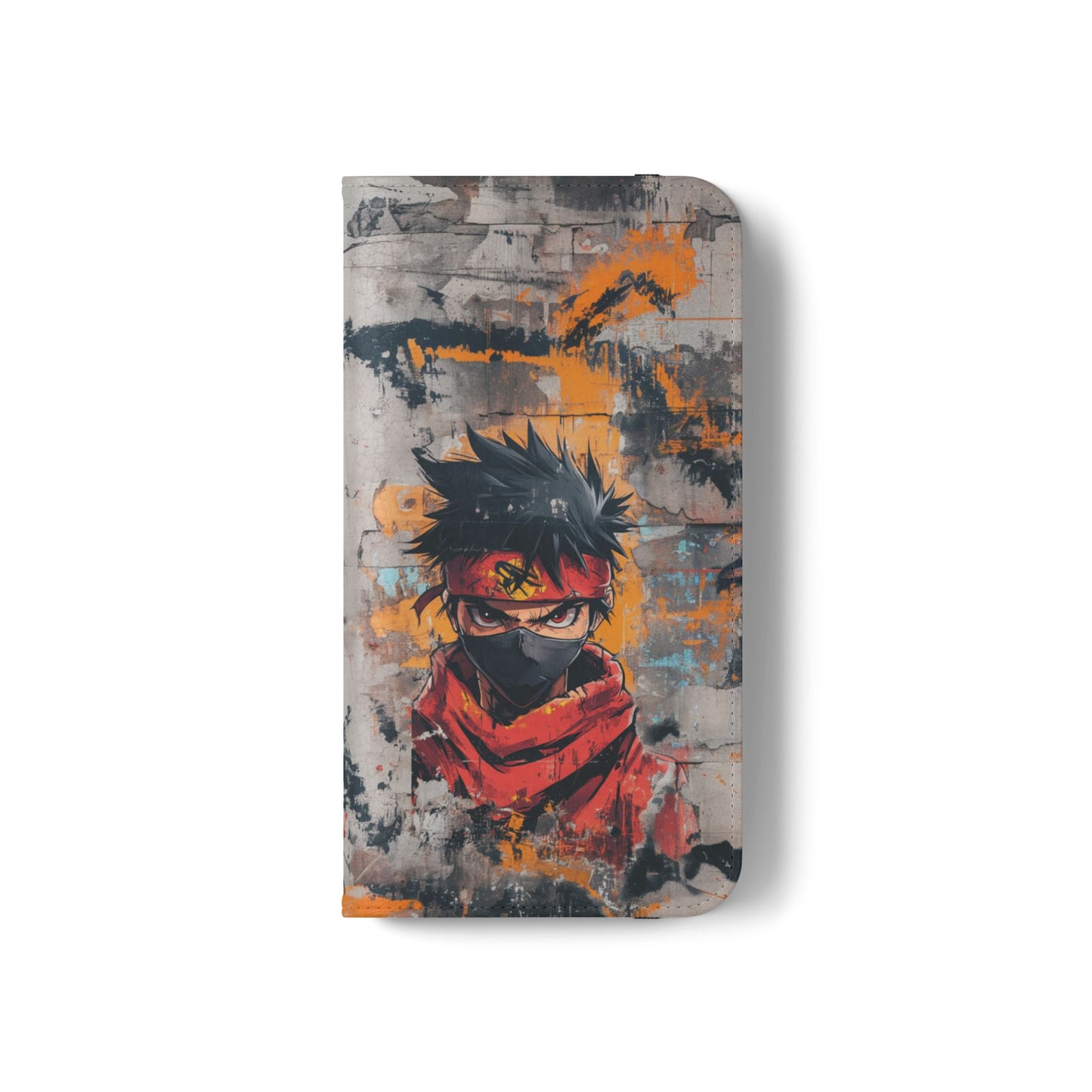 Street Art Ninja - Wallet Flip Case