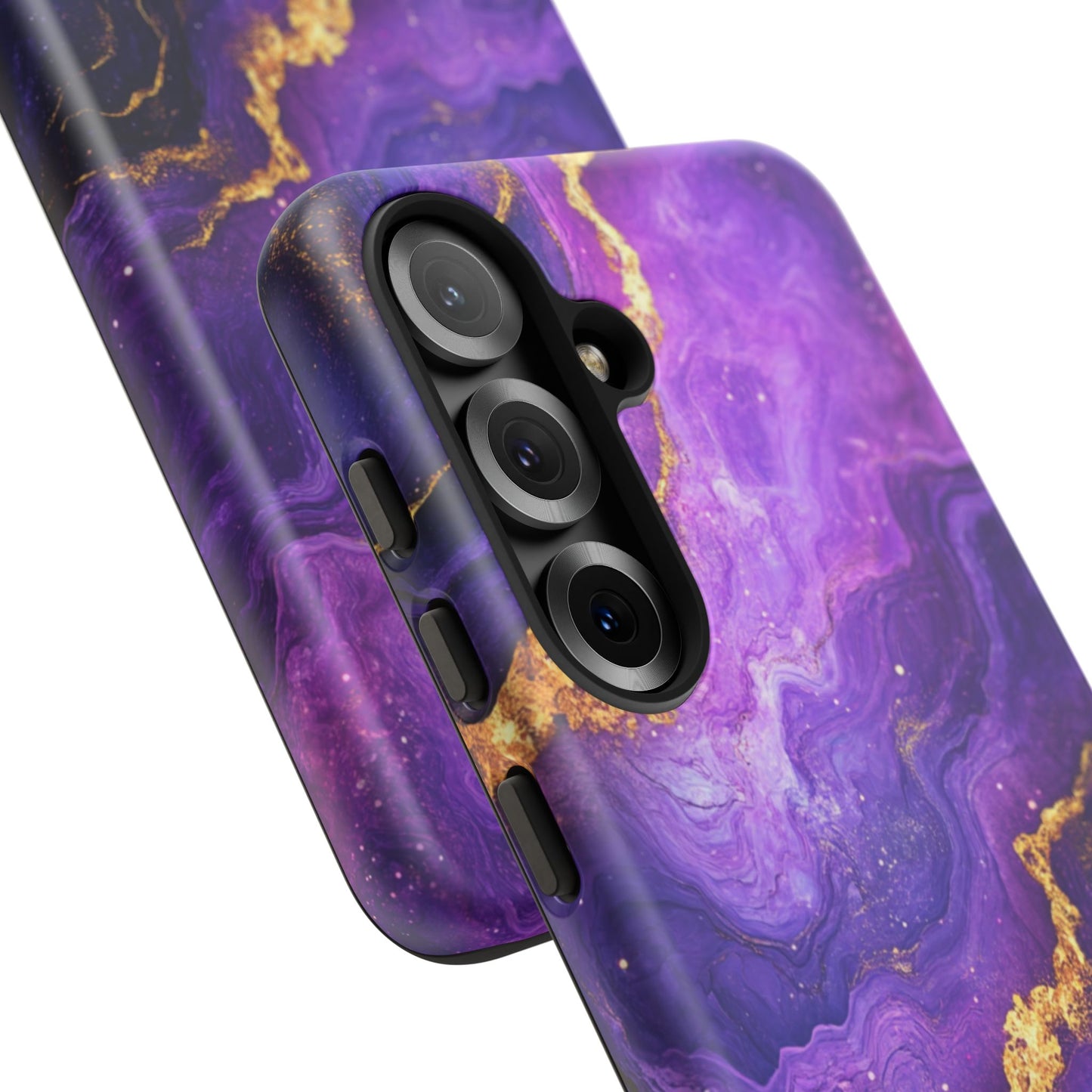 Amethyst Gold Marble – Tough Samsung Galaxy Case