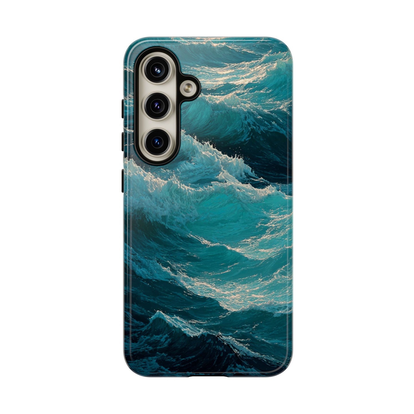 Ocean Waves - Tough Samsung Galaxy Case