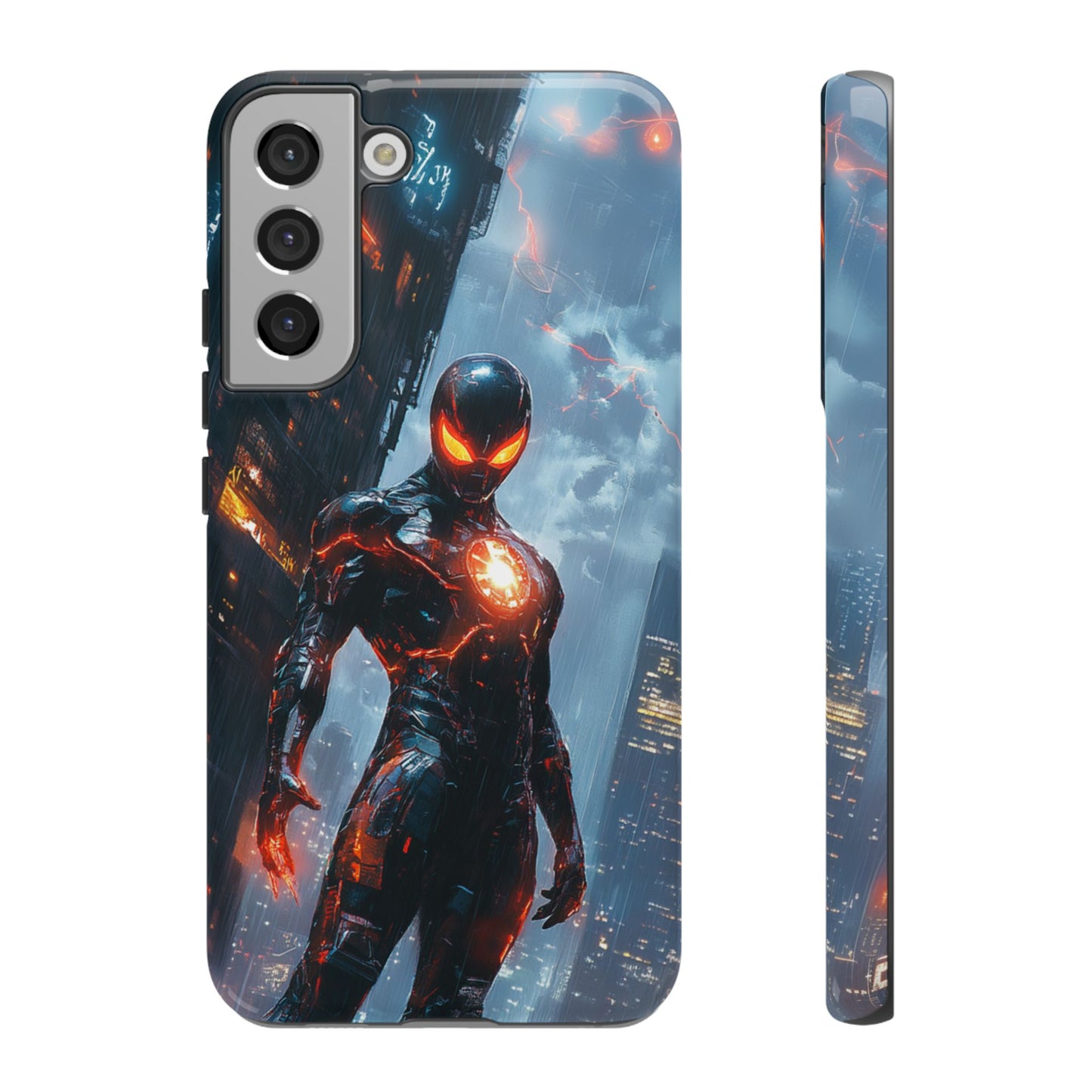 Tech Guardian Superhero Phone Case - iPhone, Google Pixel, Samsung Galaxy