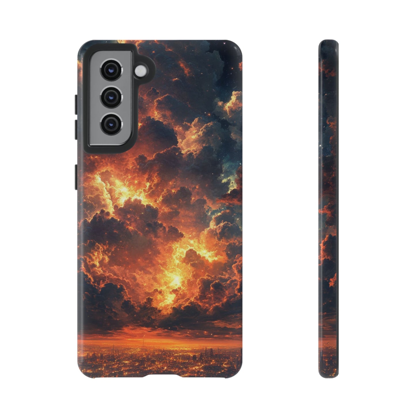 Cosmic Storm - Tough Samsung Galaxy Case
