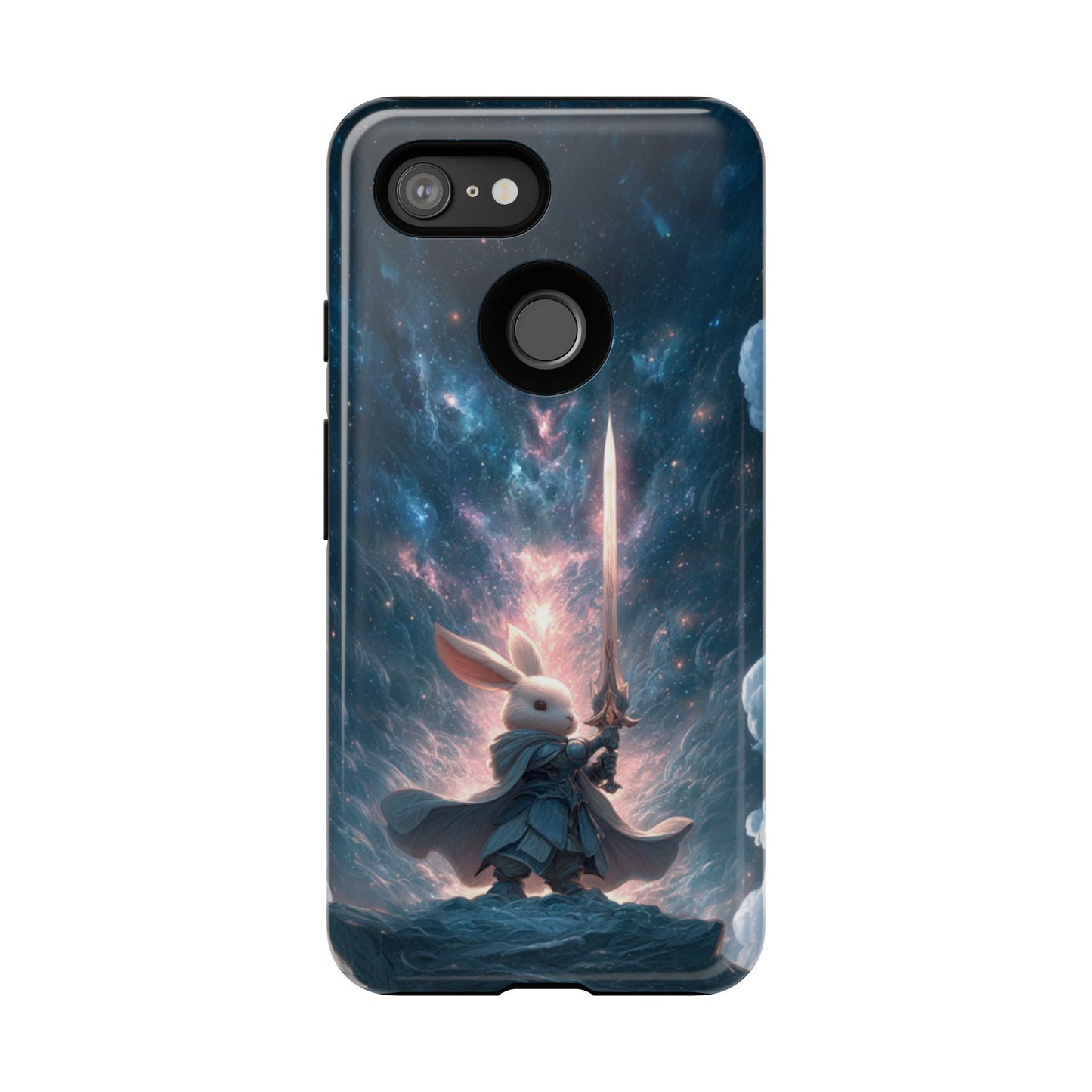 Cosmic Warrior Rabbit - Tough Google Pixel Case