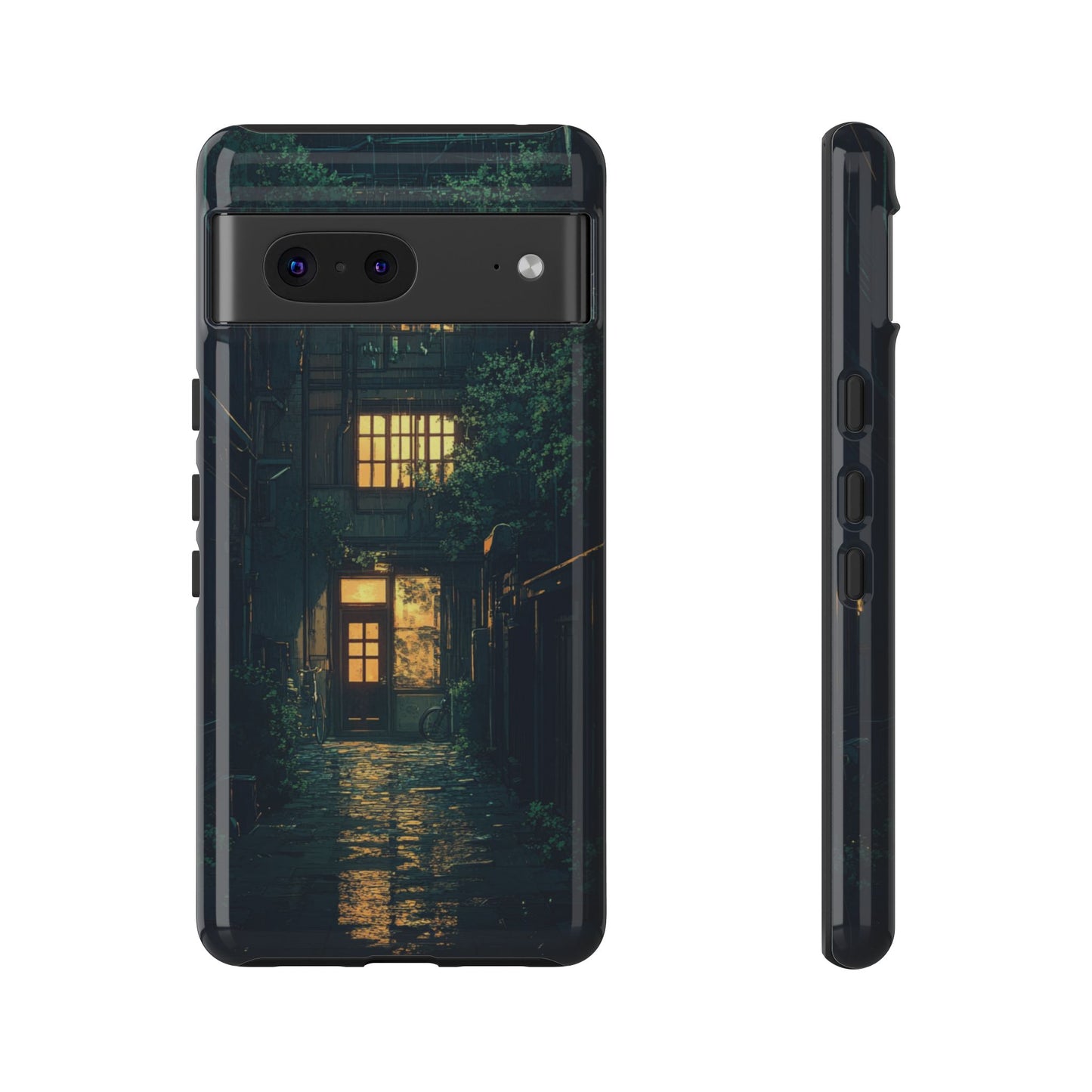 Rainy Alley - Tough Google Pixel Case