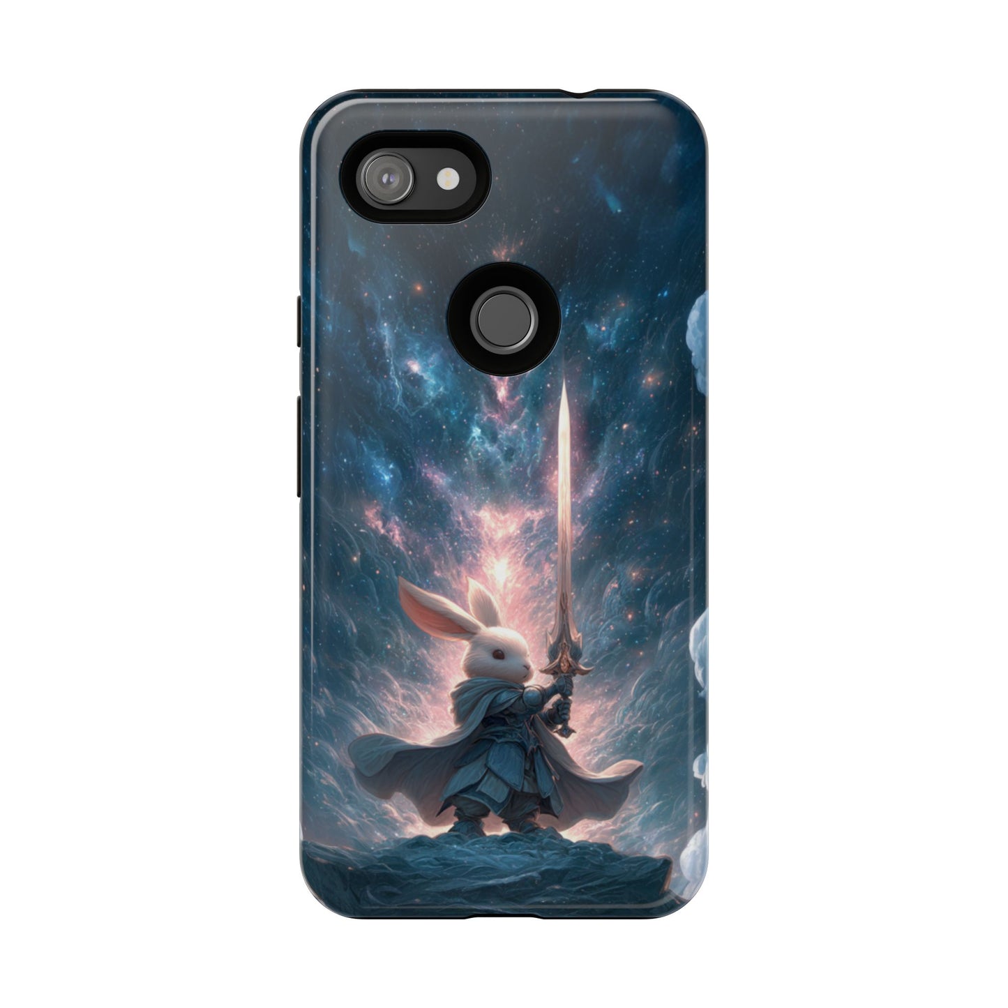 Cosmic Warrior Rabbit - Tough Google Pixel Case