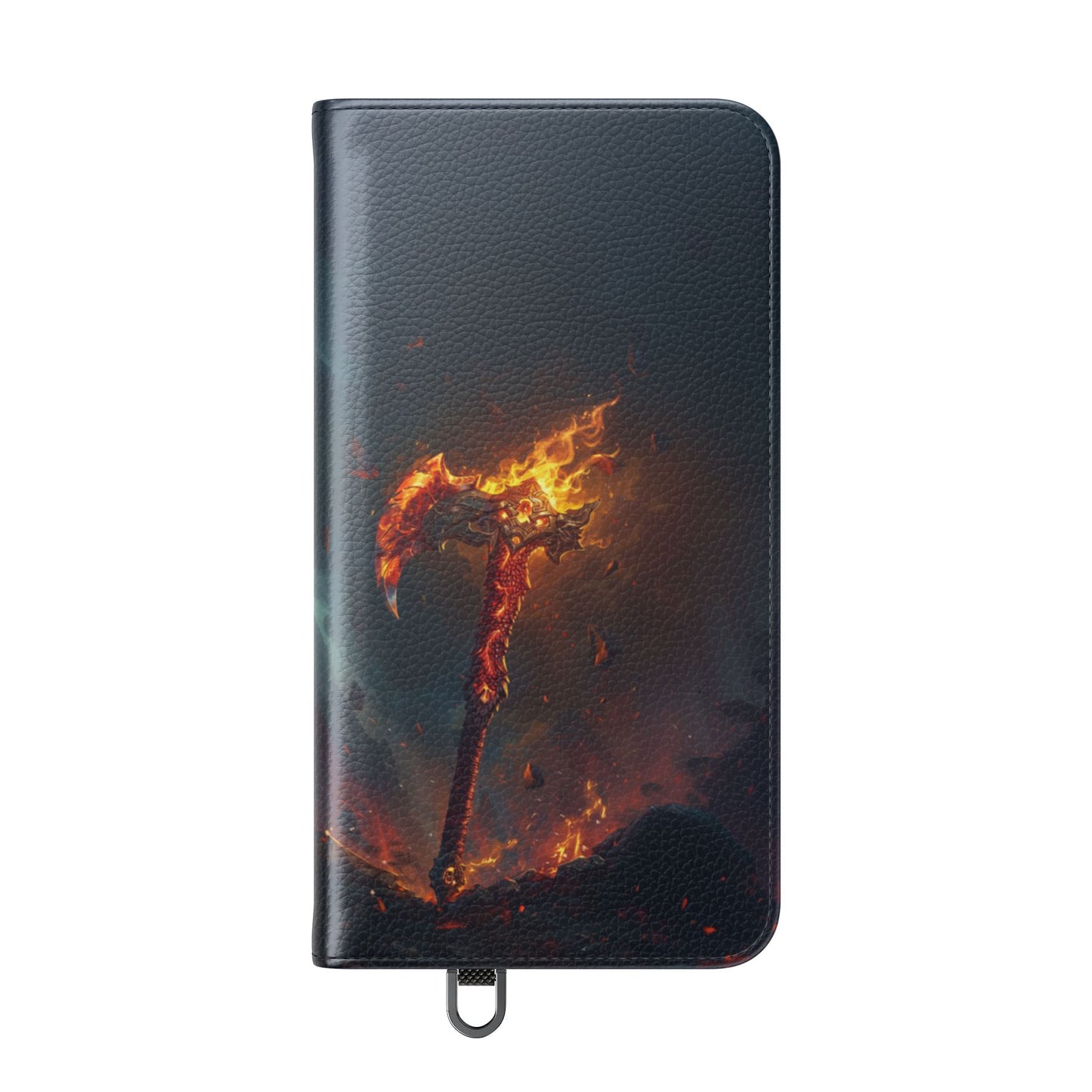 Dragon Fire Axe - Wallet Flip Case