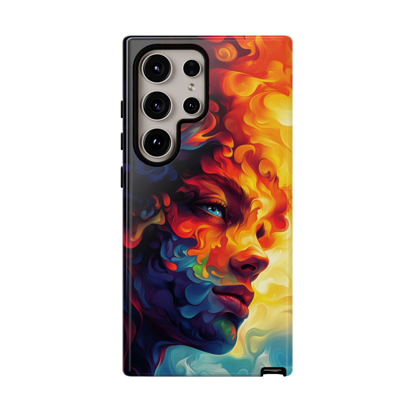 Prismatic Visage – Tough Samsung Galaxy Case
