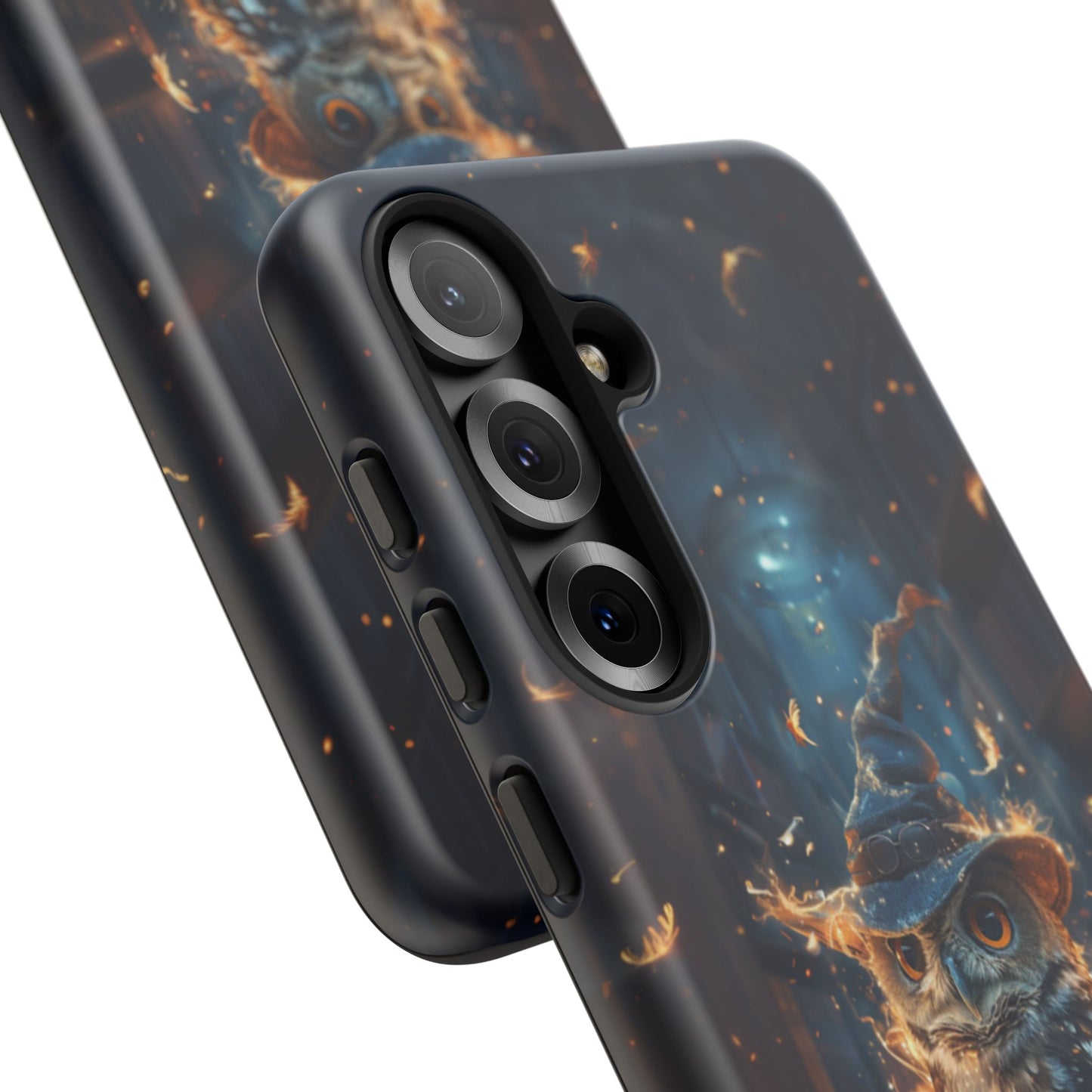 Arcane Librarian Owl – Tough Samsung Galaxy Case