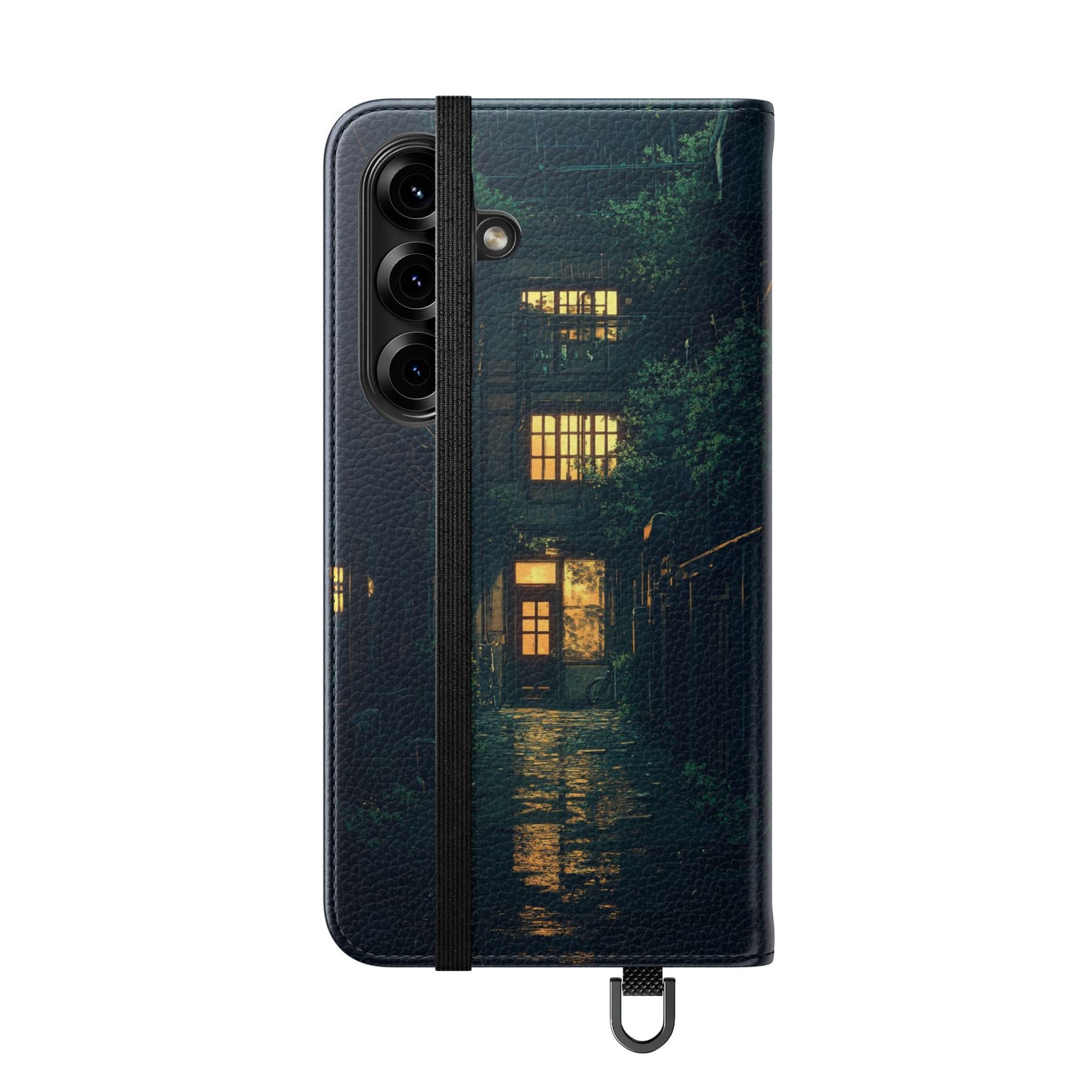 Rainy Alley - Wallet Flip Case