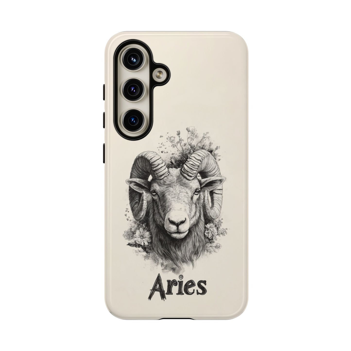 Aries Zodiac - Tough Samsung Galaxy Case