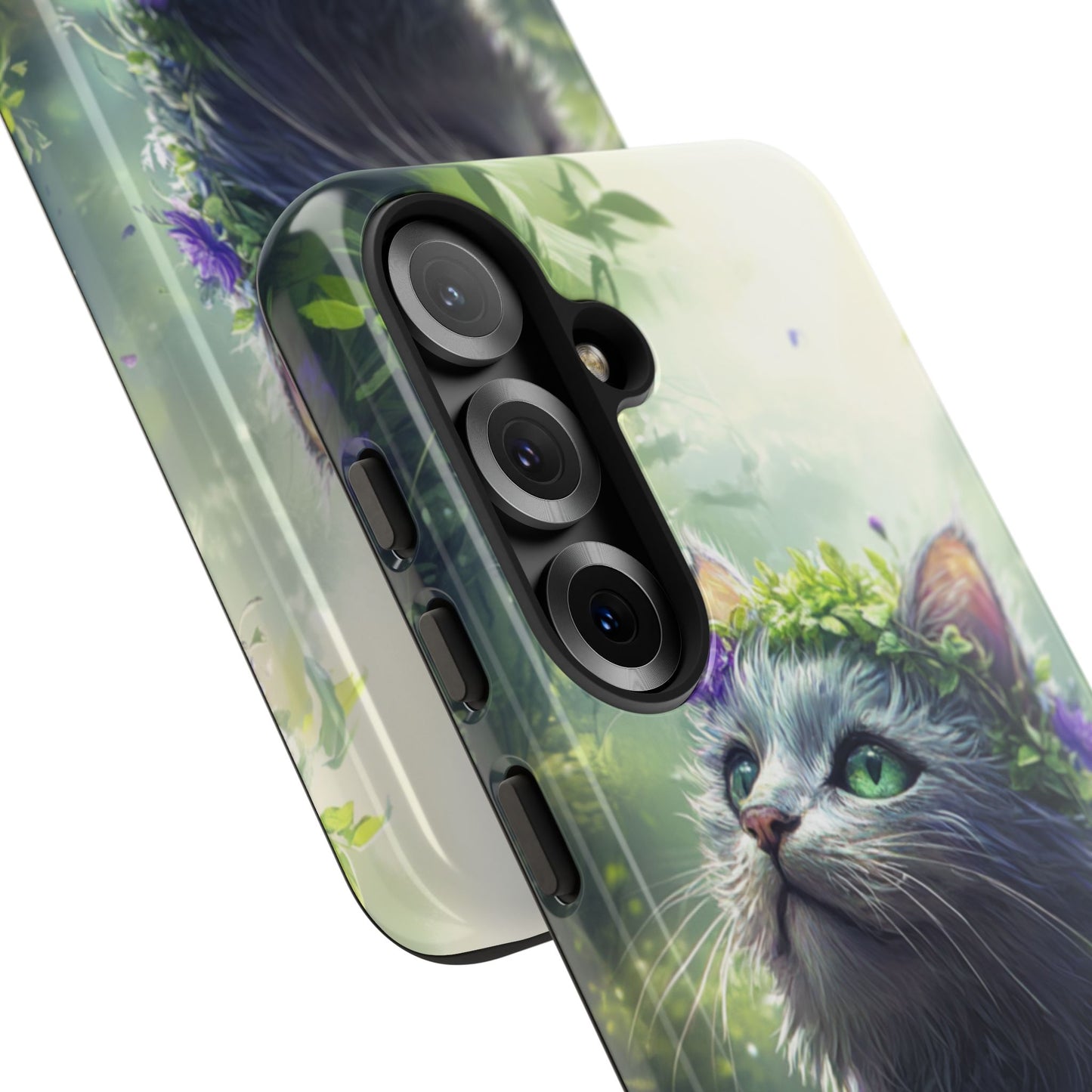Forest Spirit Cat - Tough Samsung Galaxy Case