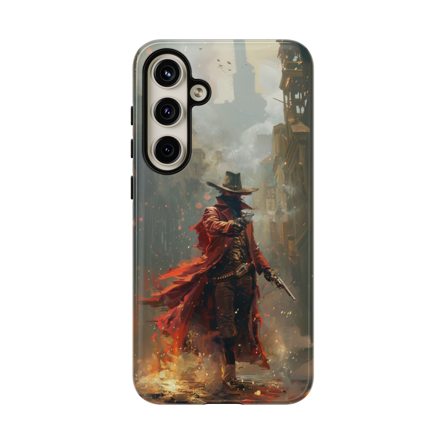 Crimson Gunslinger – Tough Samsung Galaxy Case