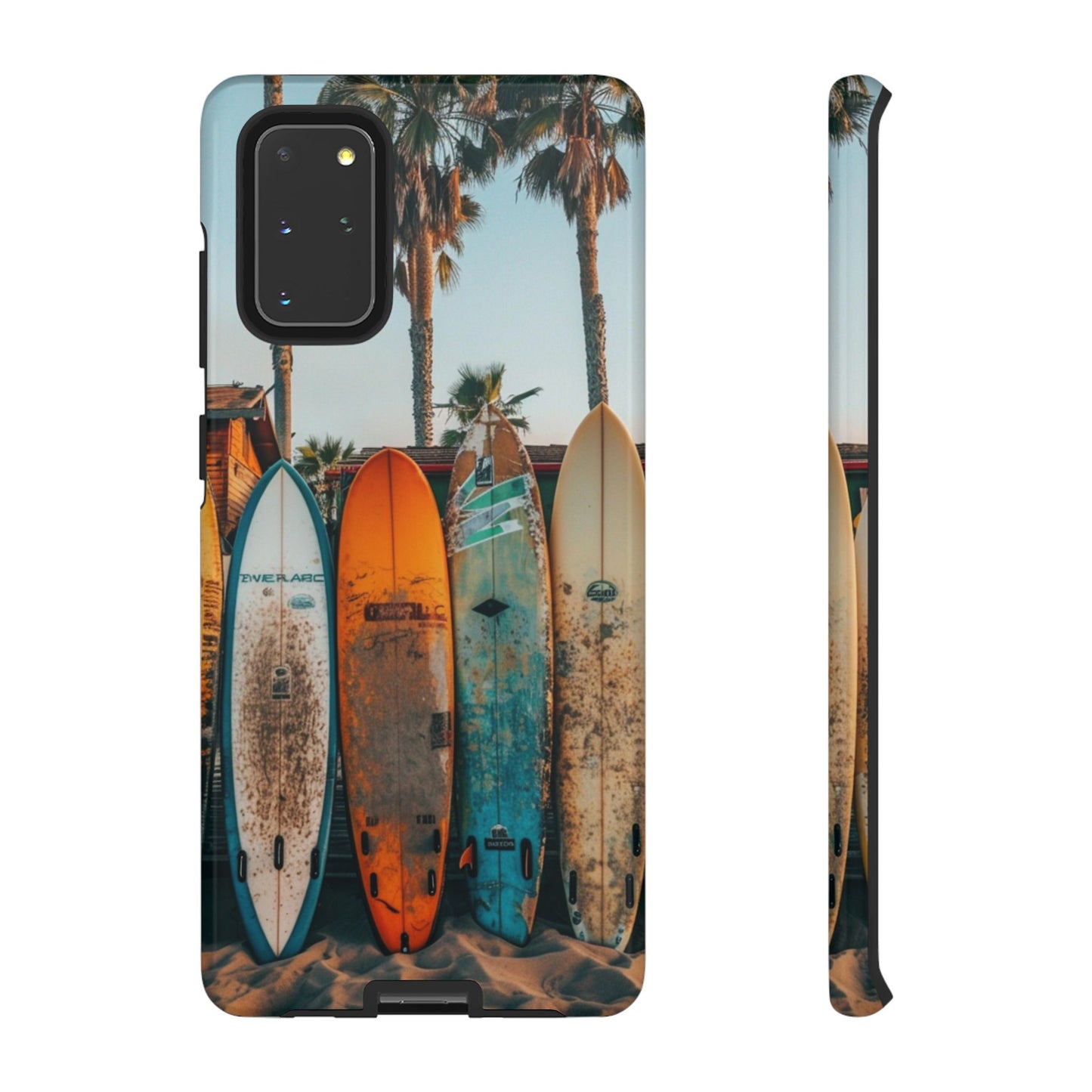 Beach Surfboards - Tough Samsung Galaxy Case