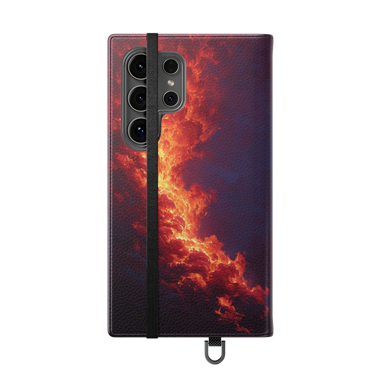 Inferno Sky - Wallet Flip Case
