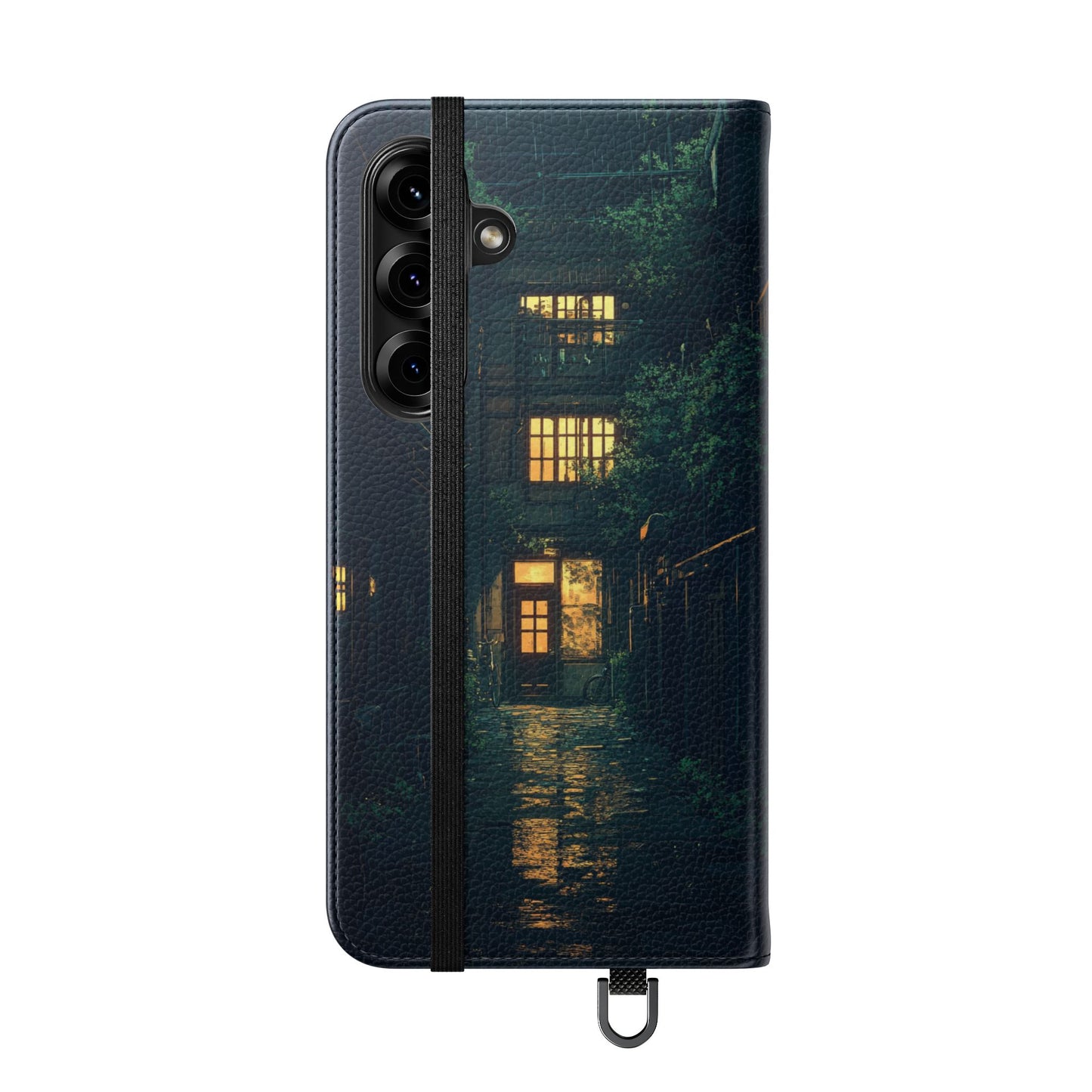 Rainy Alley - Wallet Flip Case