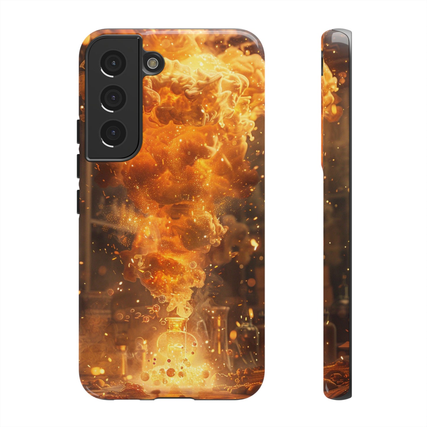 Golden Alchemy - Tough Samsung Galaxy Case