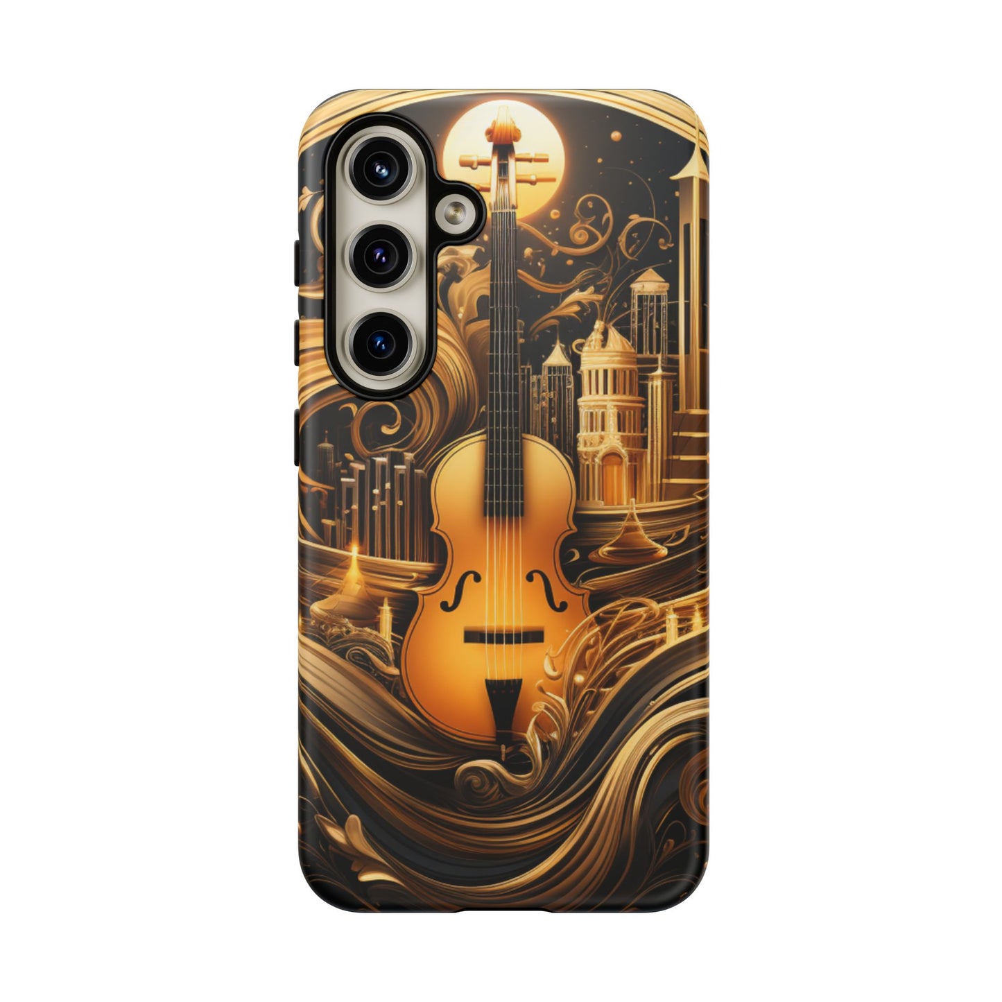 Golden Symphony Phone Case – iPhone, Samsung, Google Pixel