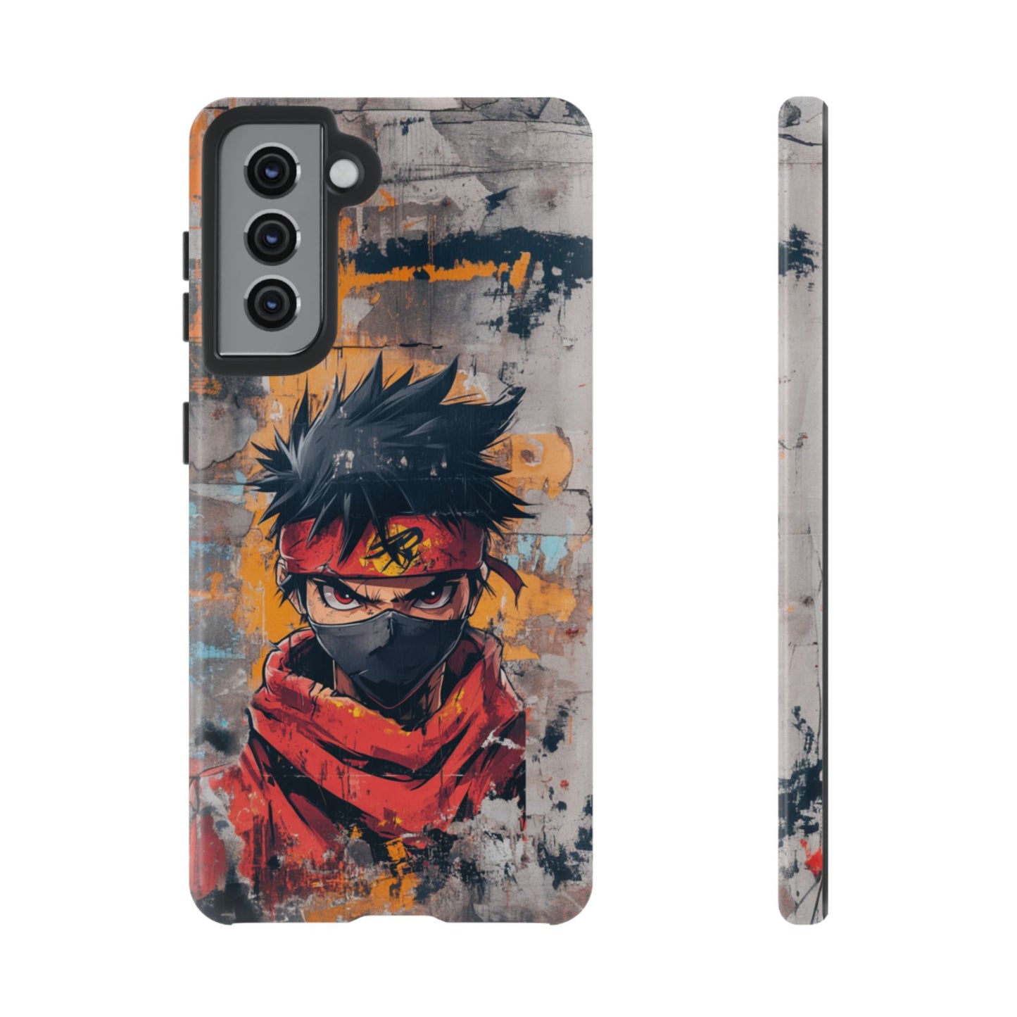 Street Art Ninja - Tough Samsung Galaxy Case