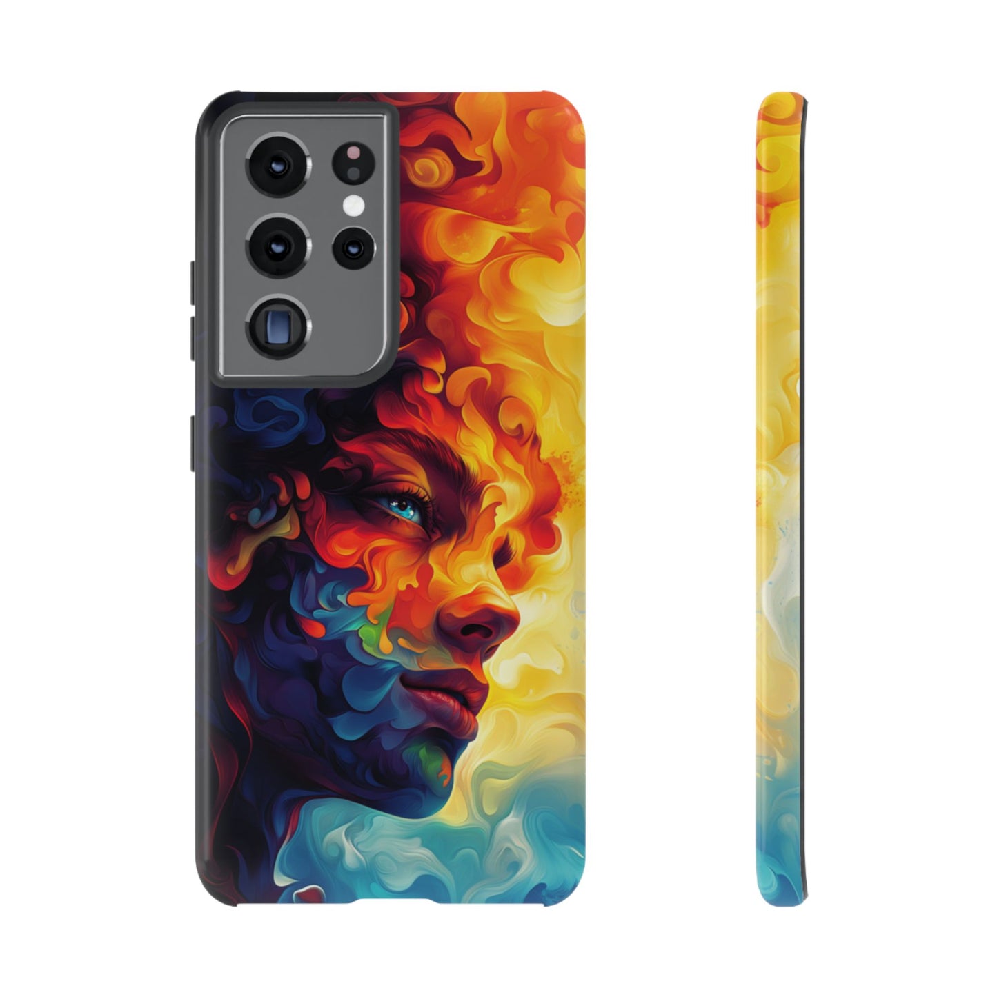 Prismatic Visage – Tough Samsung Galaxy Case