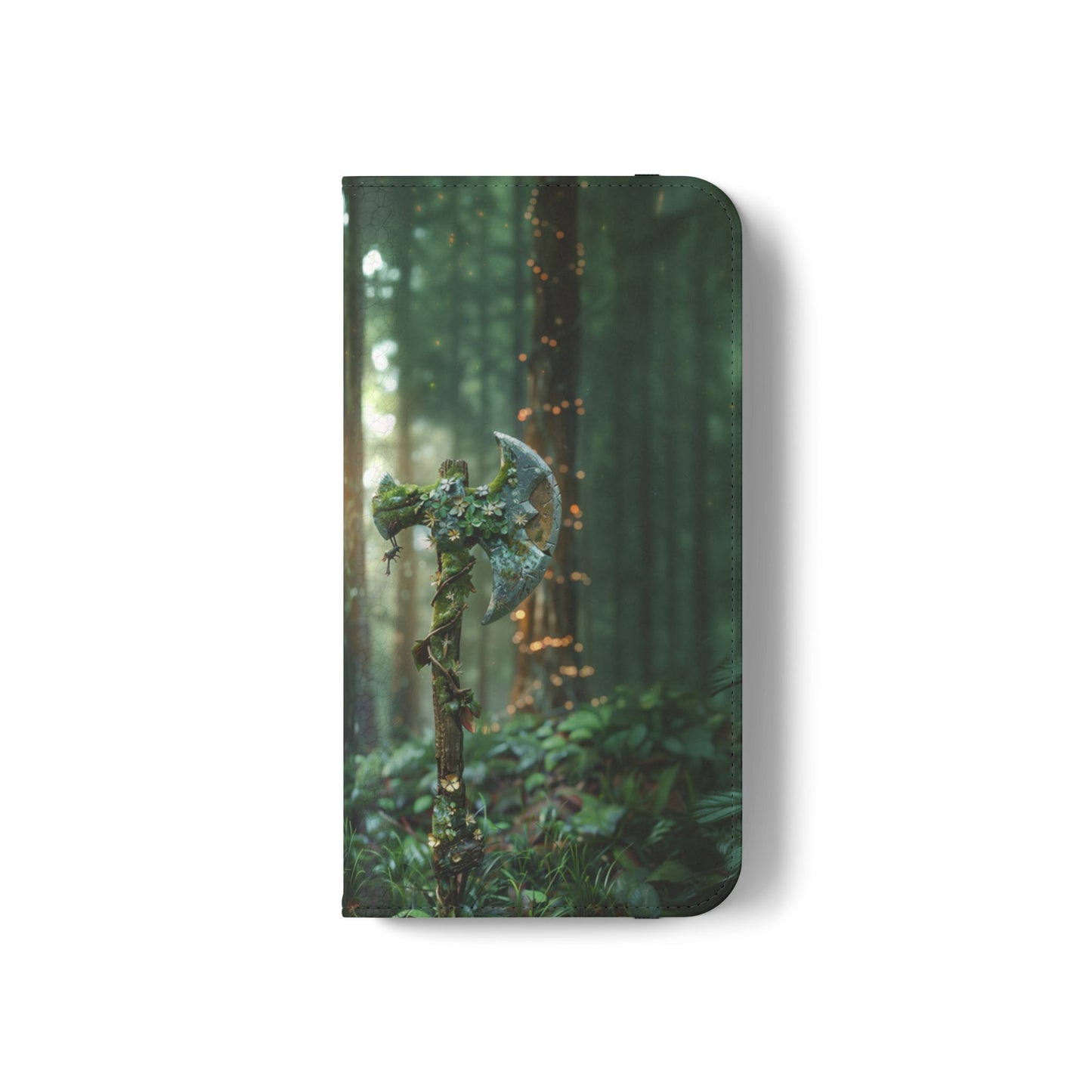 Verdant Axe - Wallet Flip Case