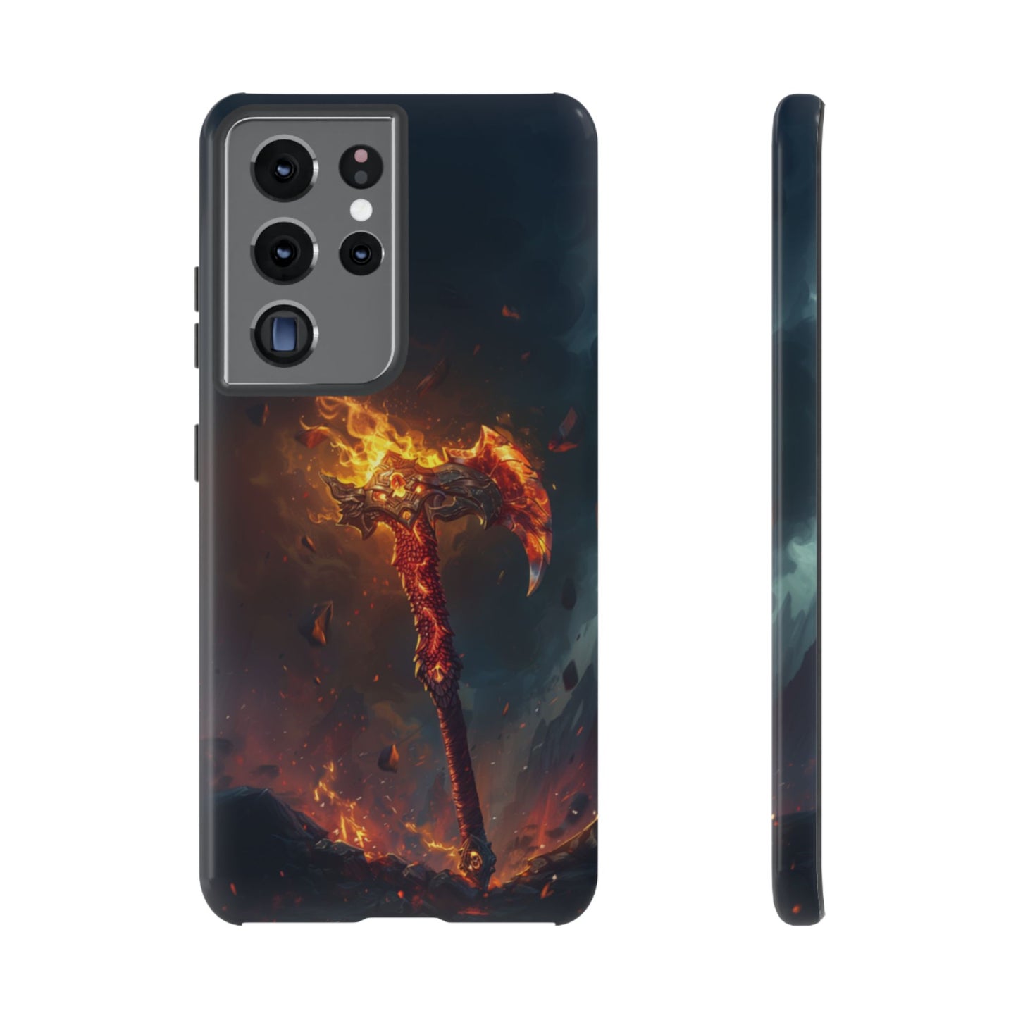 Dragon Fire Axe - Tough Samsung Galaxy Case