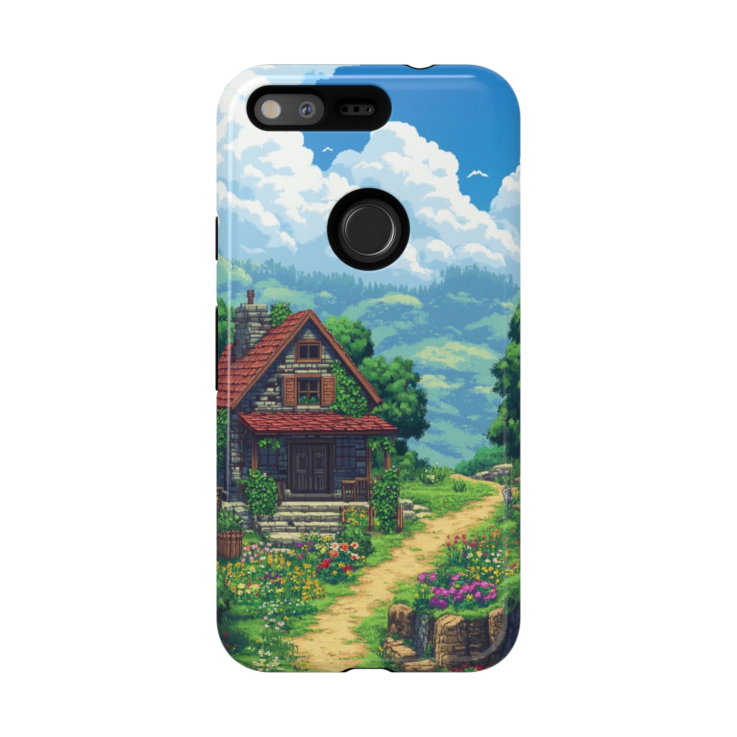 Retro Cottage Escape – Tough Google Pixel Case