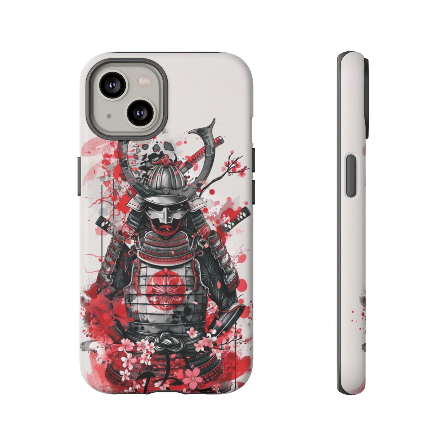 Samurai Blossom Armor - iPhone, Google Pixel, Samsung Galaxy