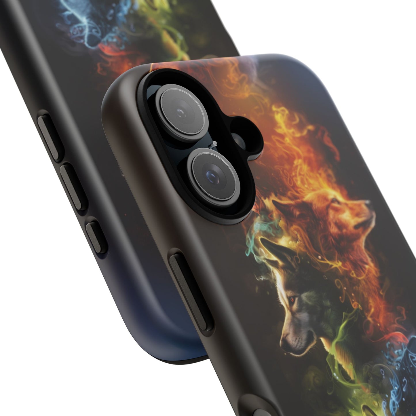 Elemental Wolf Pack – Tough iPhone Case