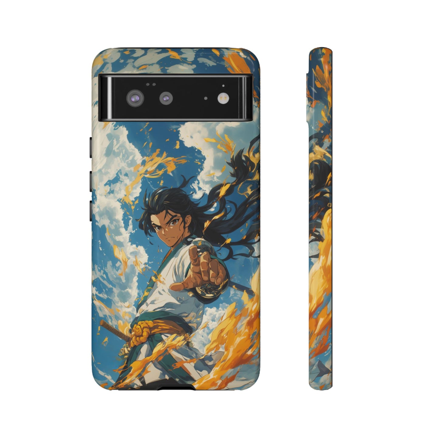 Elemental Blade Warrior – Tough Google Pixel Case